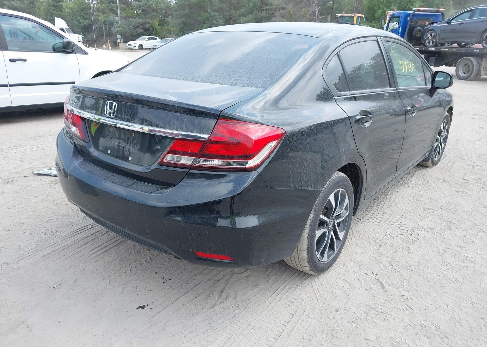 2013 HONDA CIVIC EX 4DR