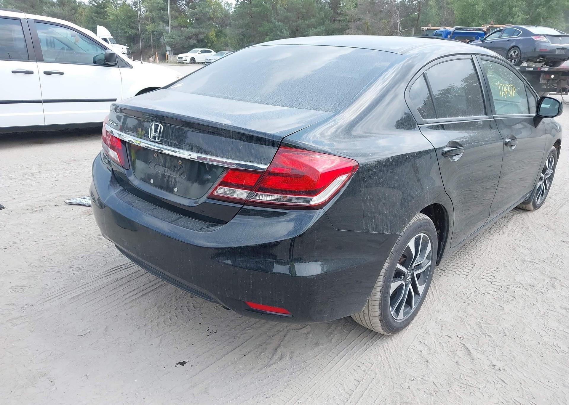 2013 HONDA CIVIC EX 4DR