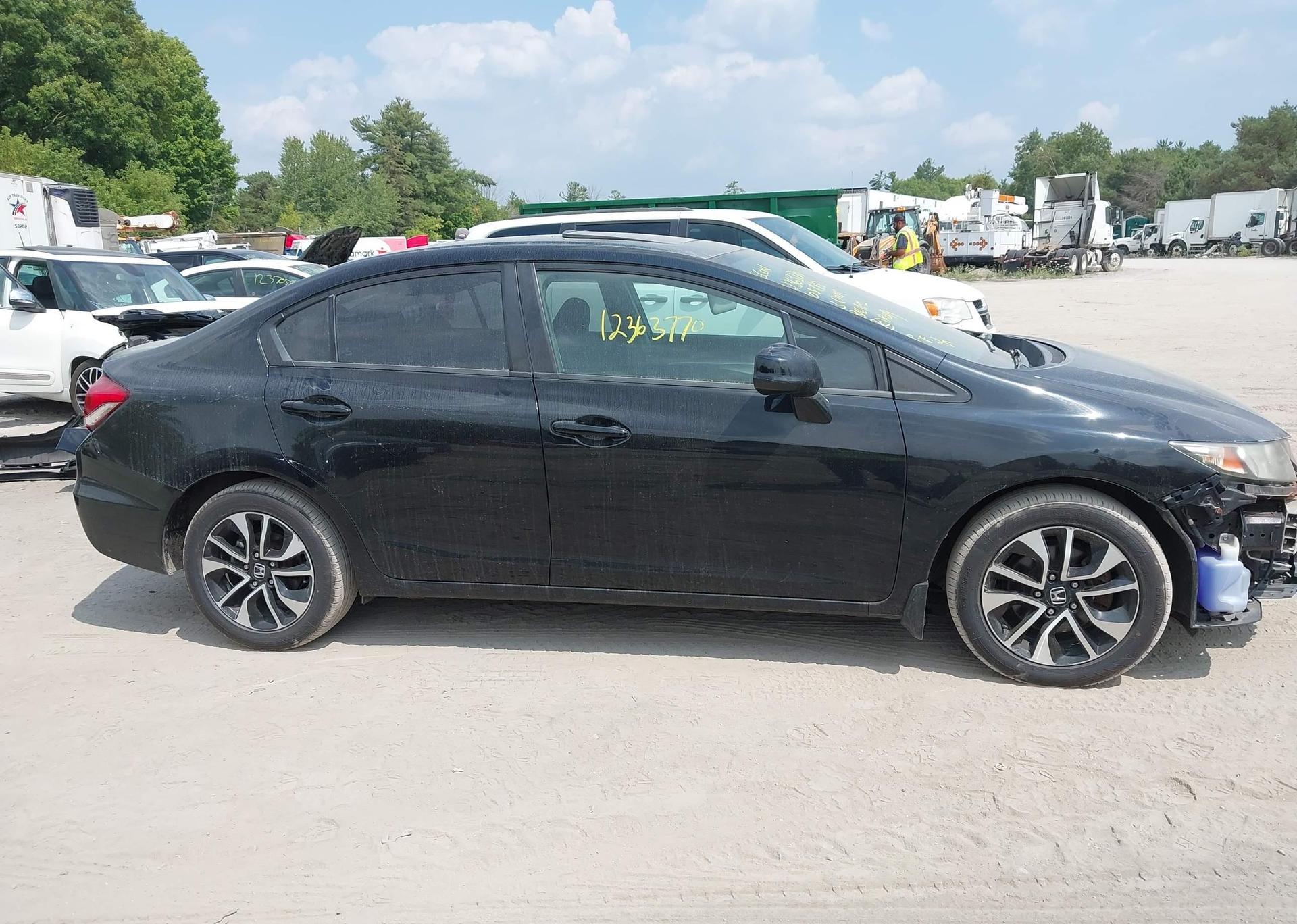 2013 HONDA CIVIC EX 4DR