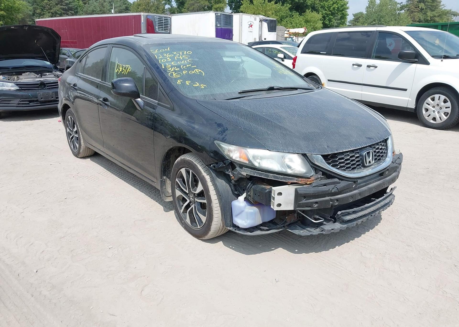 2013 HONDA CIVIC EX 4DR