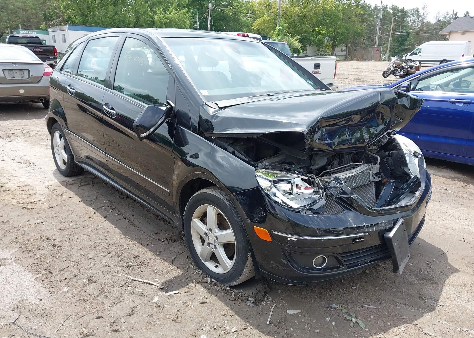 2008 MERCEDES-BENZ B 200