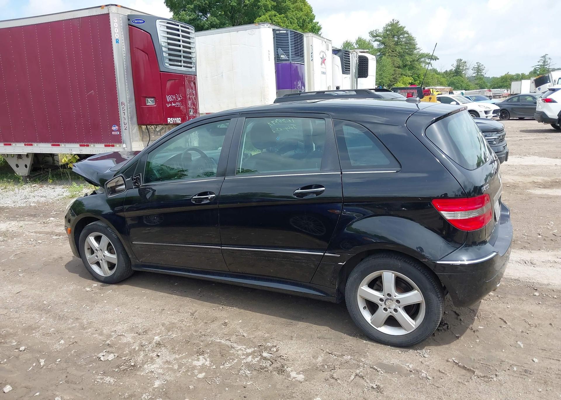 2008 MERCEDES-BENZ B 200
