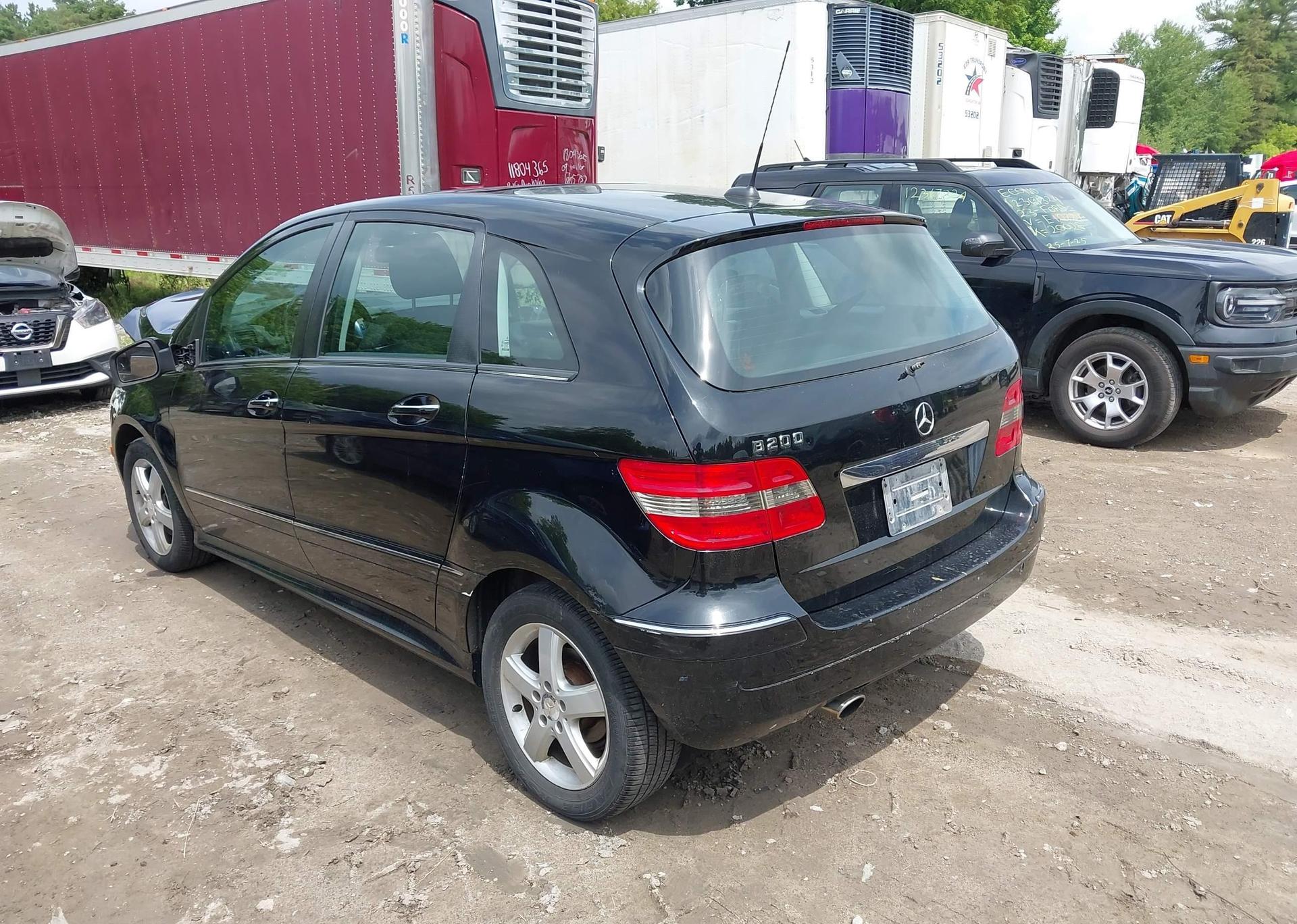 2008 MERCEDES-BENZ B 200