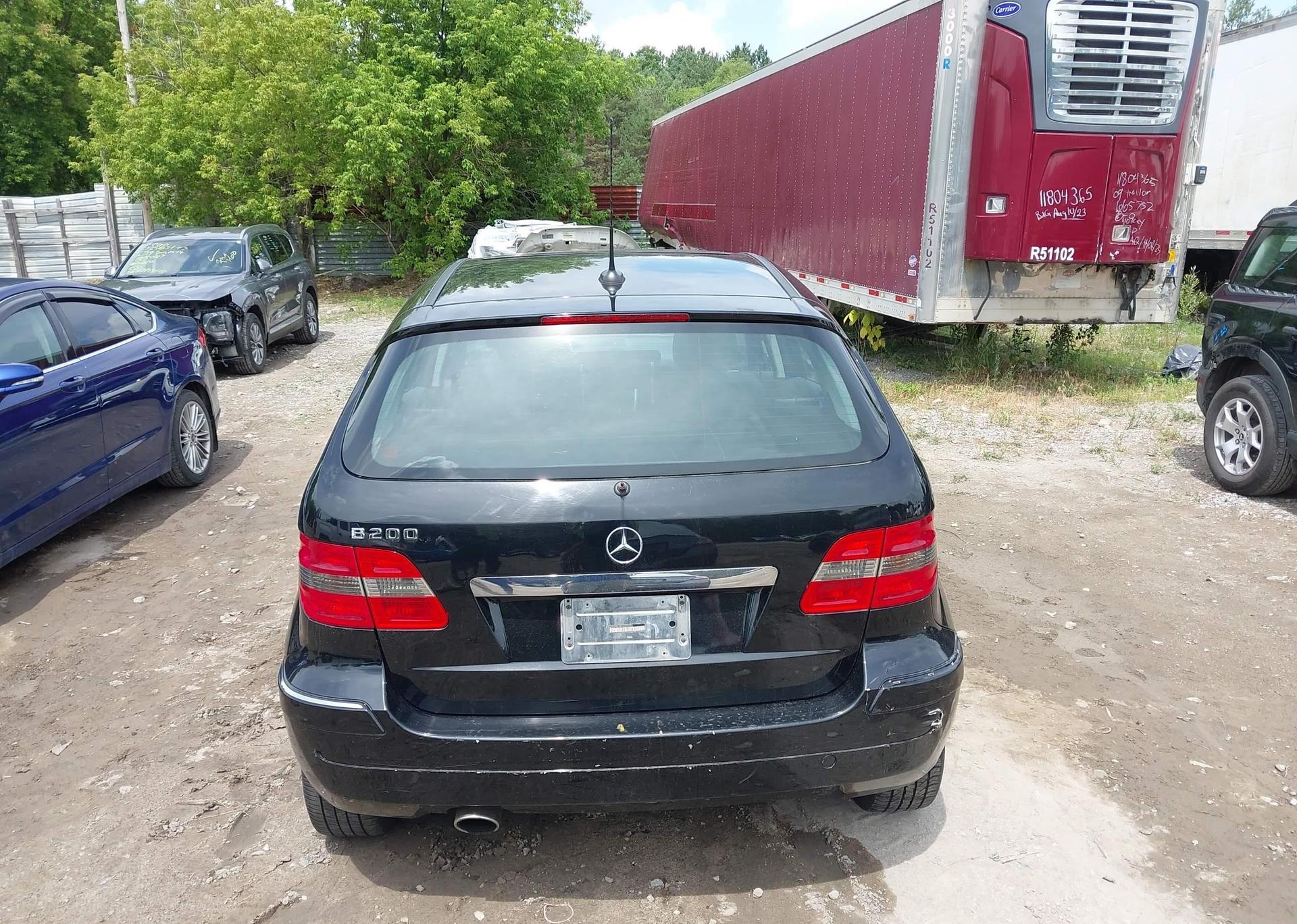 2008 MERCEDES-BENZ B 200
