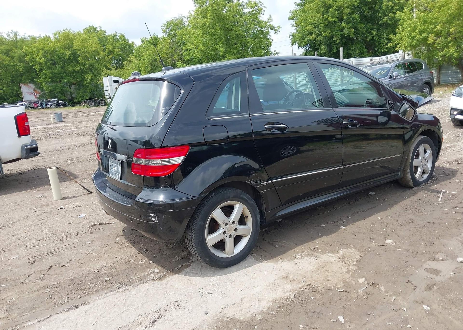 2008 MERCEDES-BENZ B 200