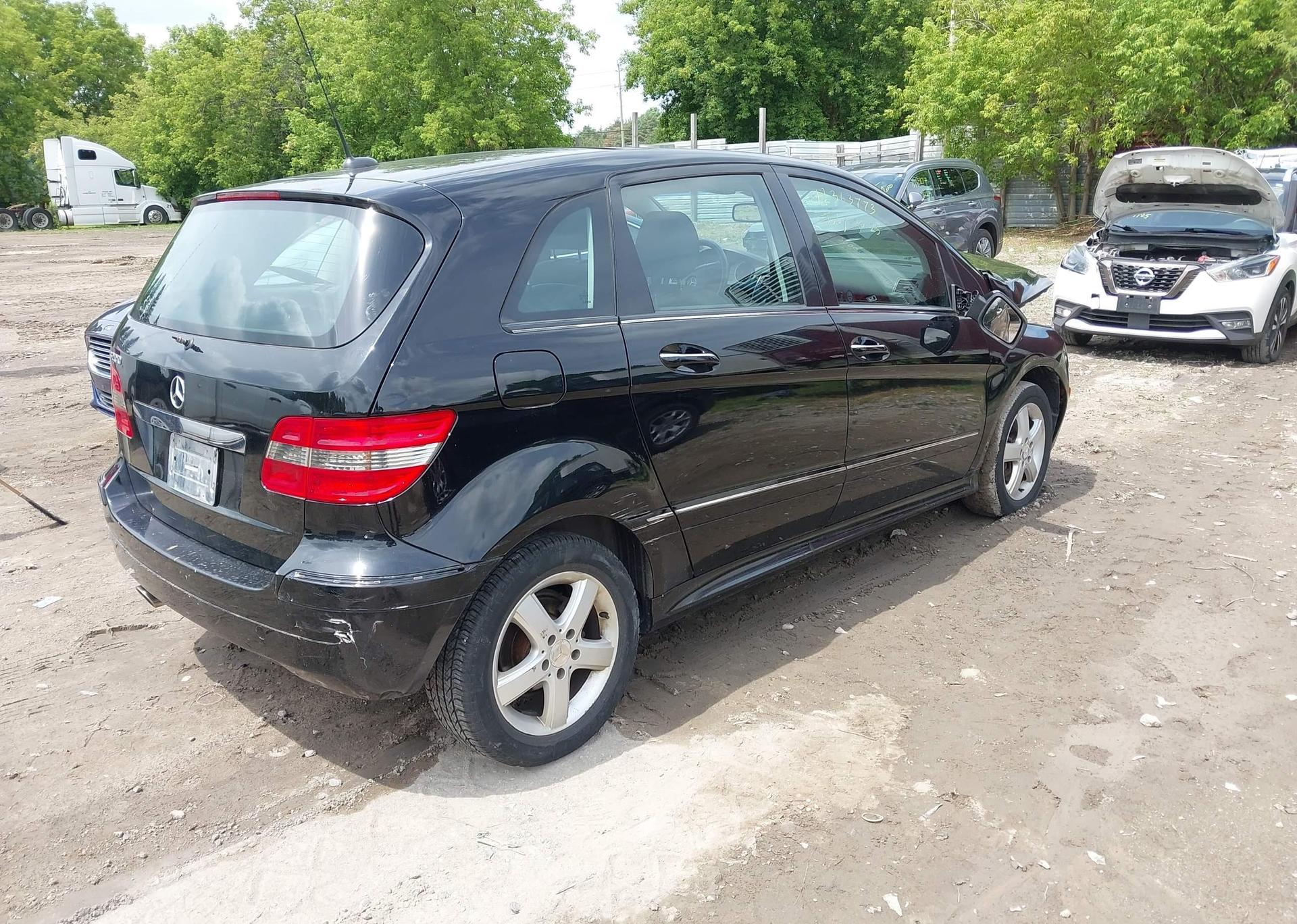 2008 MERCEDES-BENZ B 200