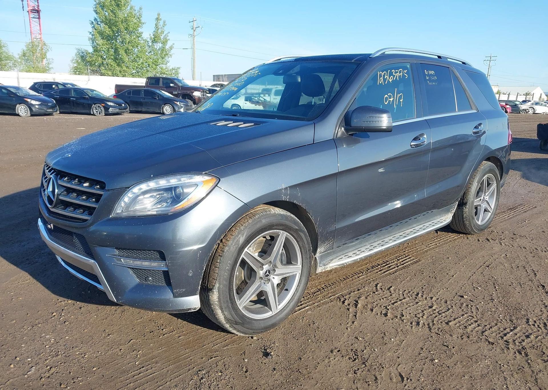 2014 MERCEDES-BENZ ML 550 4MATIC
