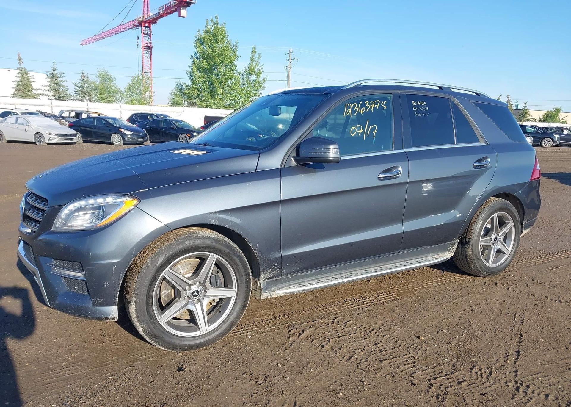 2014 MERCEDES-BENZ ML 550 4MATIC