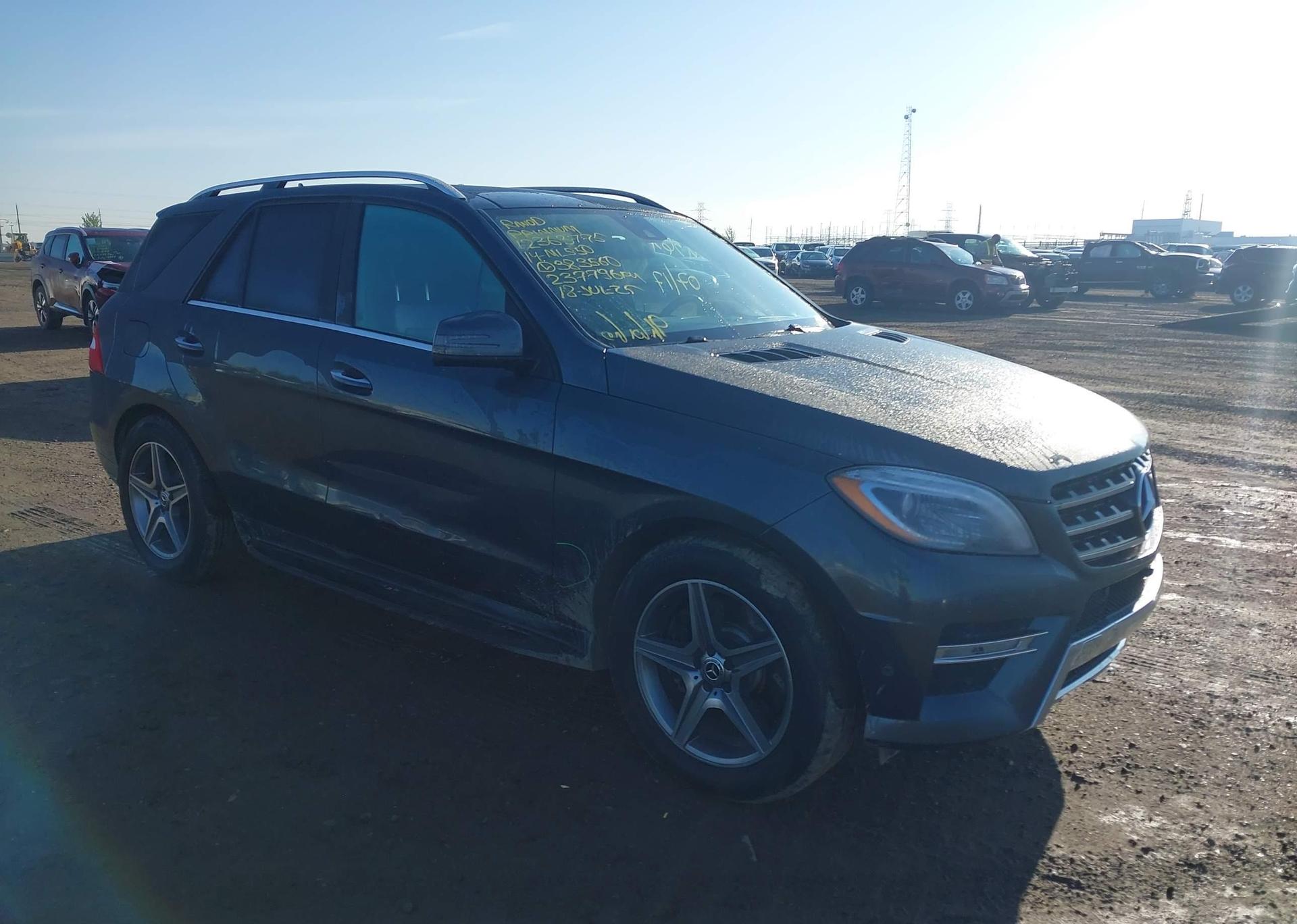 2014 MERCEDES-BENZ ML 550 4MATIC