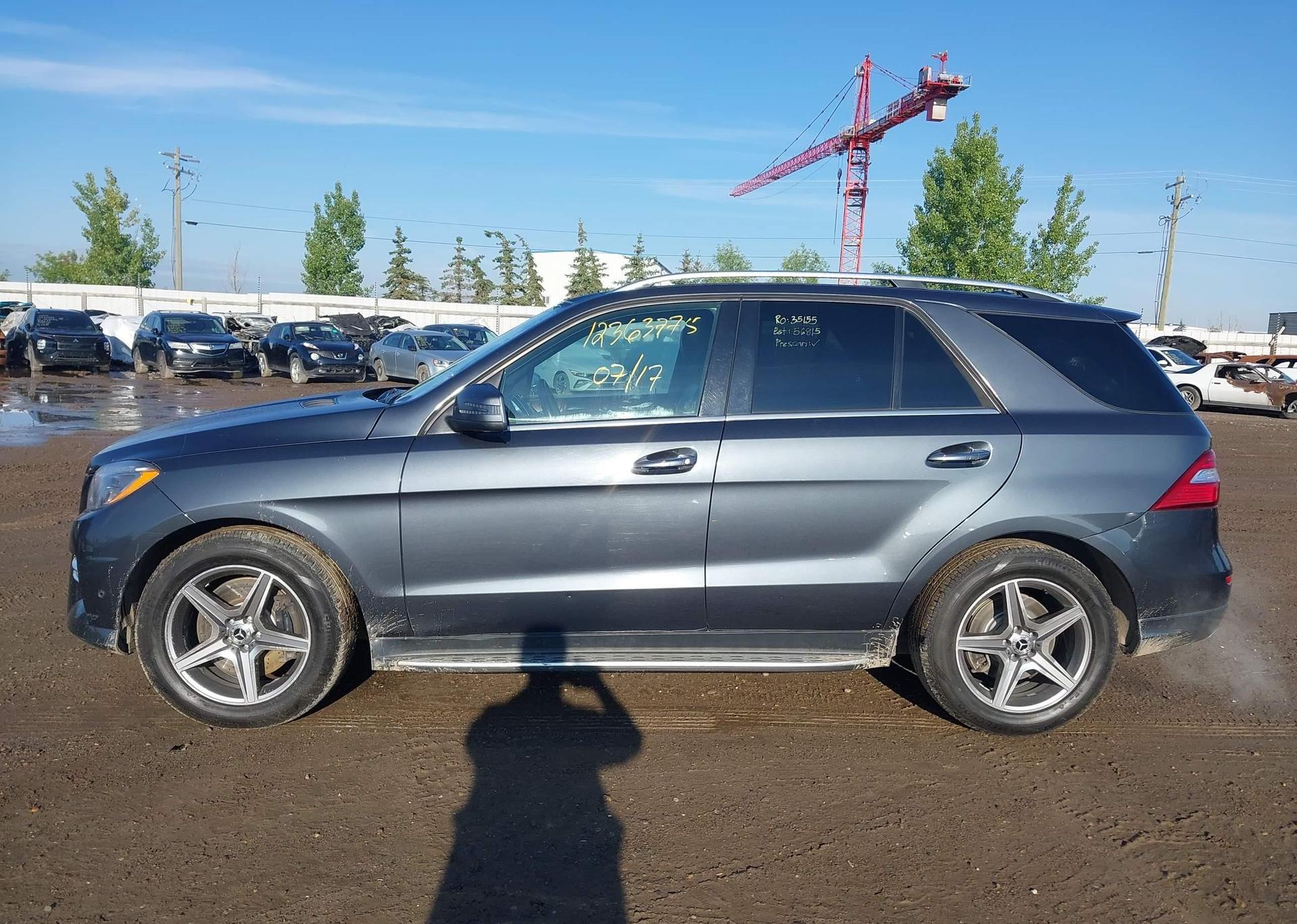 2014 MERCEDES-BENZ ML 550 4MATIC