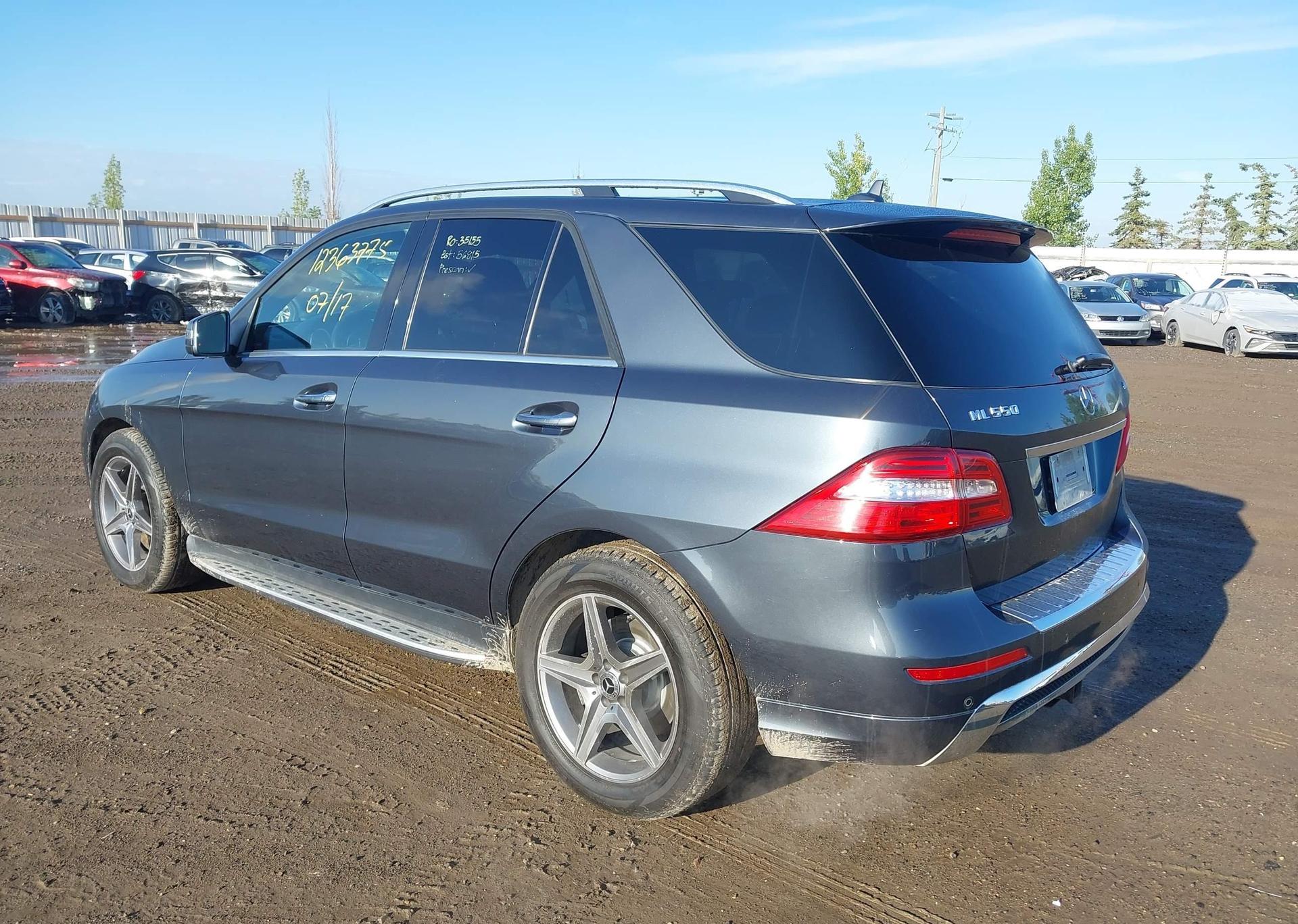 2014 MERCEDES-BENZ ML 550 4MATIC