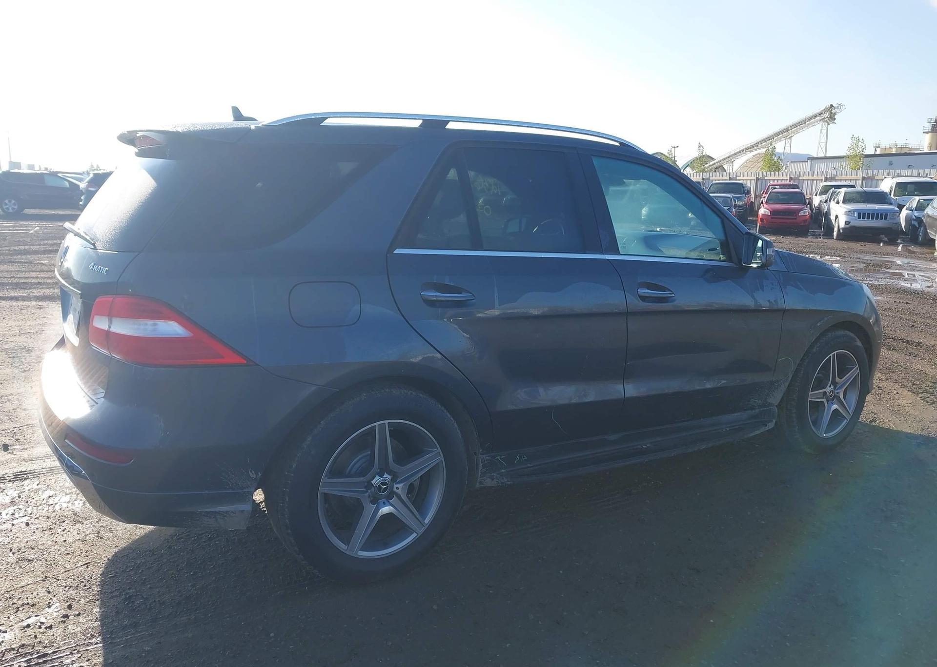 2014 MERCEDES-BENZ ML 550 4MATIC