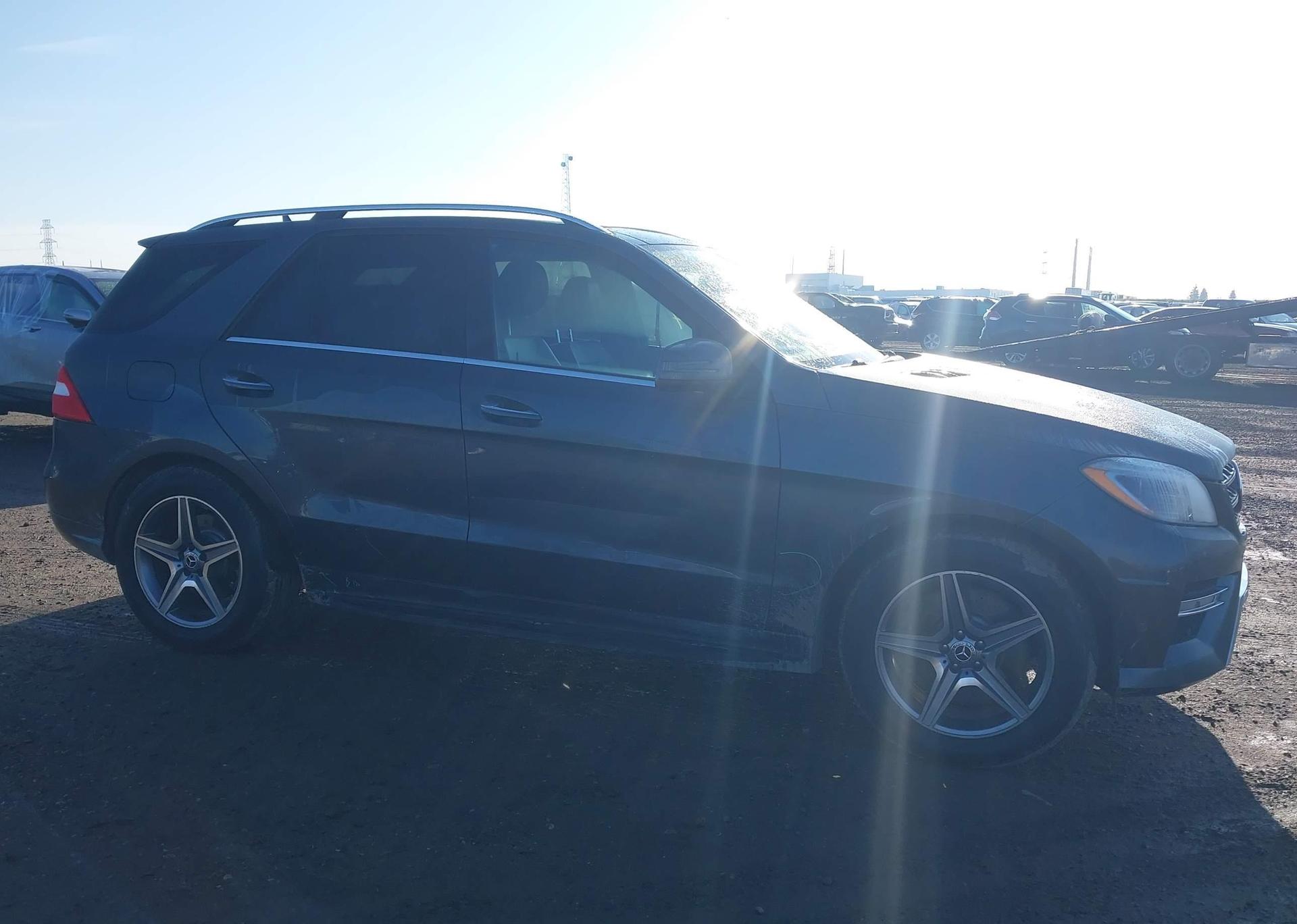 2014 MERCEDES-BENZ ML 550 4MATIC