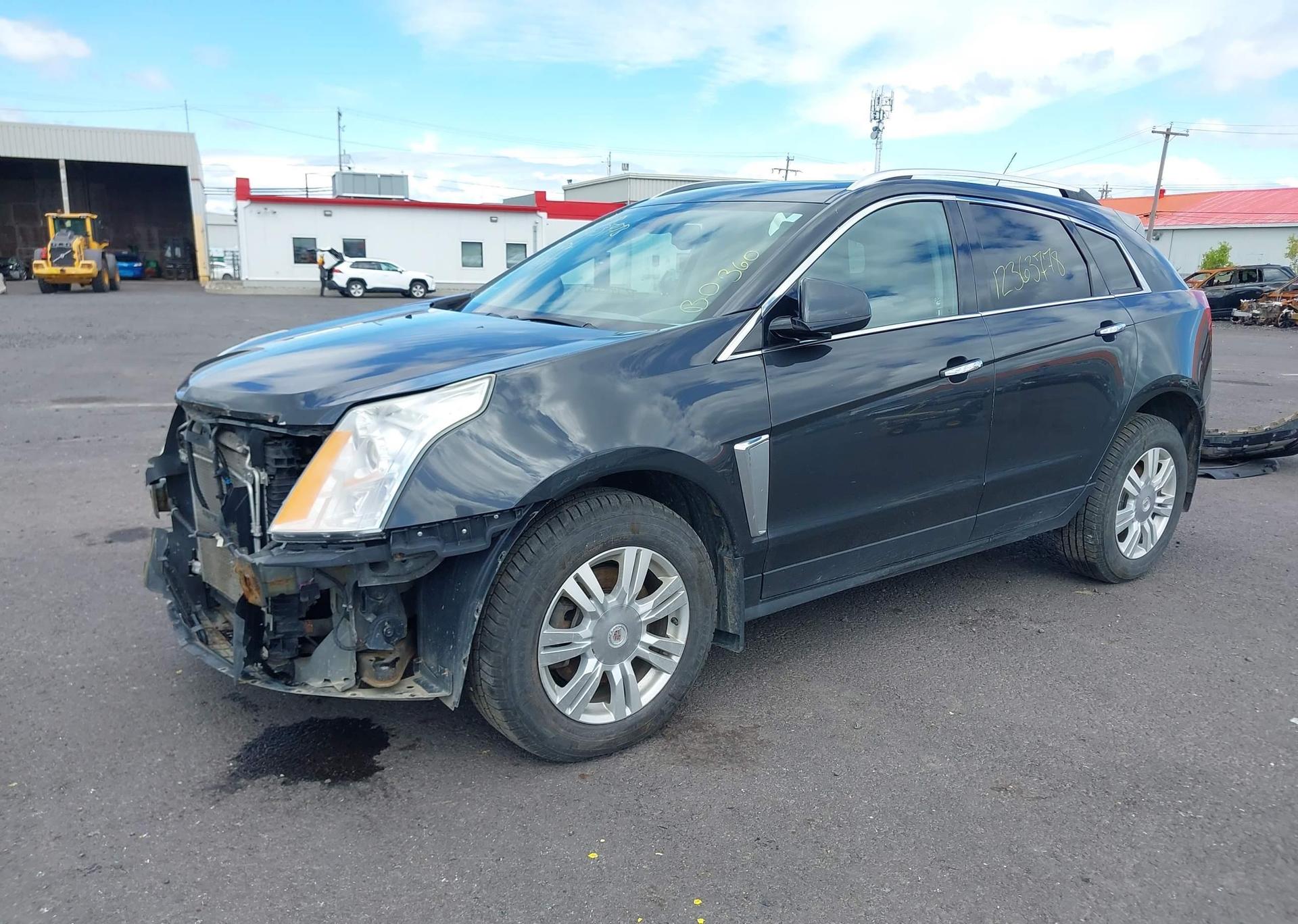 2015 CADILLAC SRX LUXURY