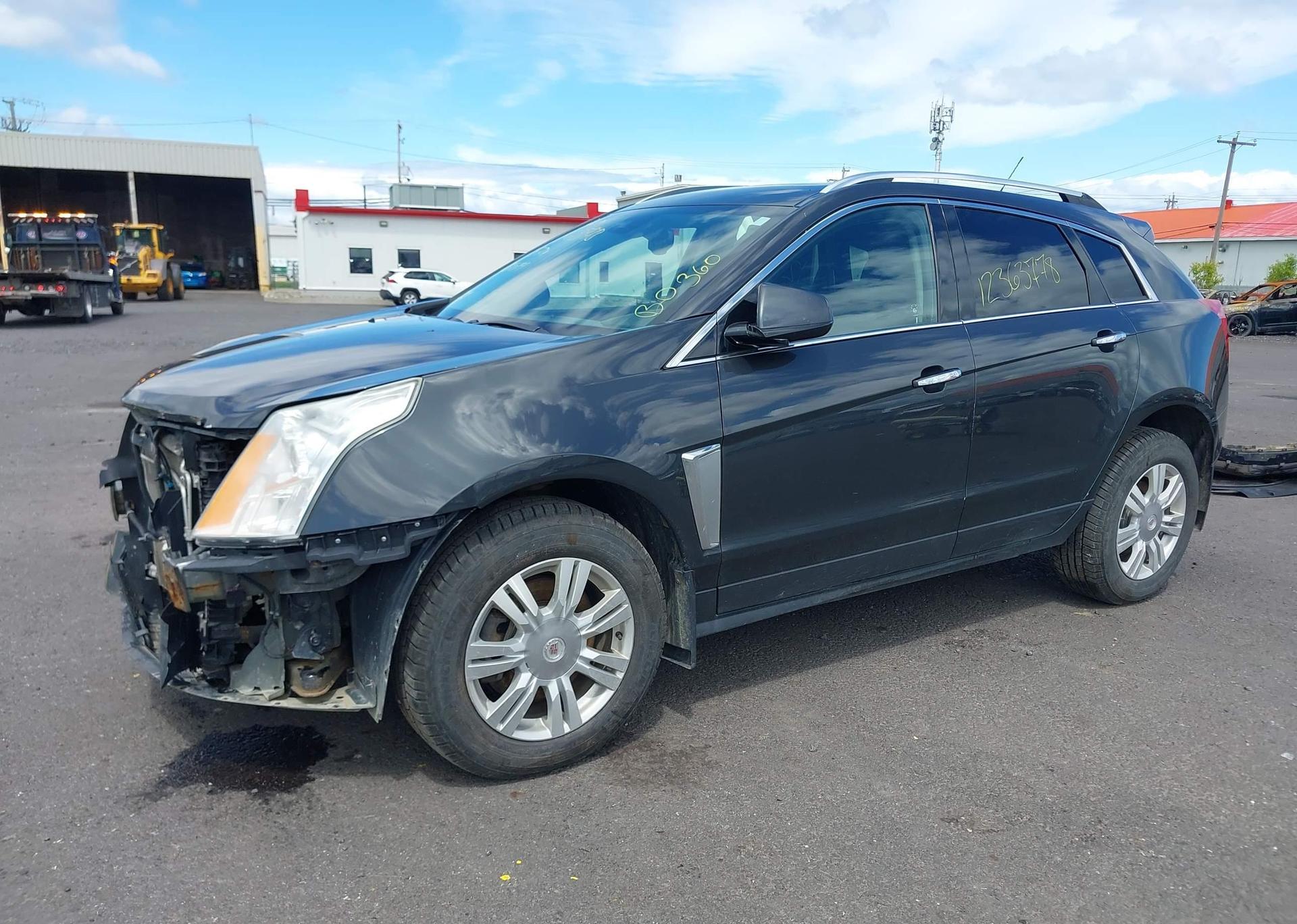 2015 CADILLAC SRX LUXURY