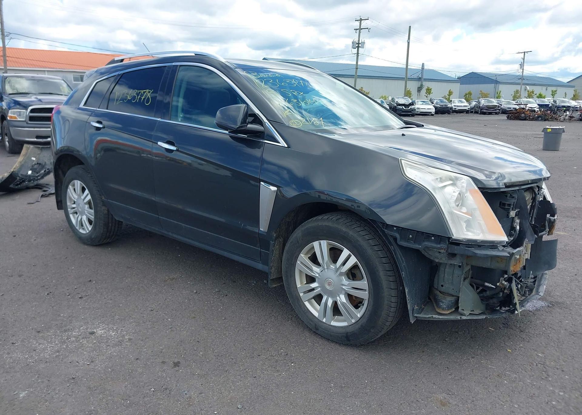2015 CADILLAC SRX LUXURY