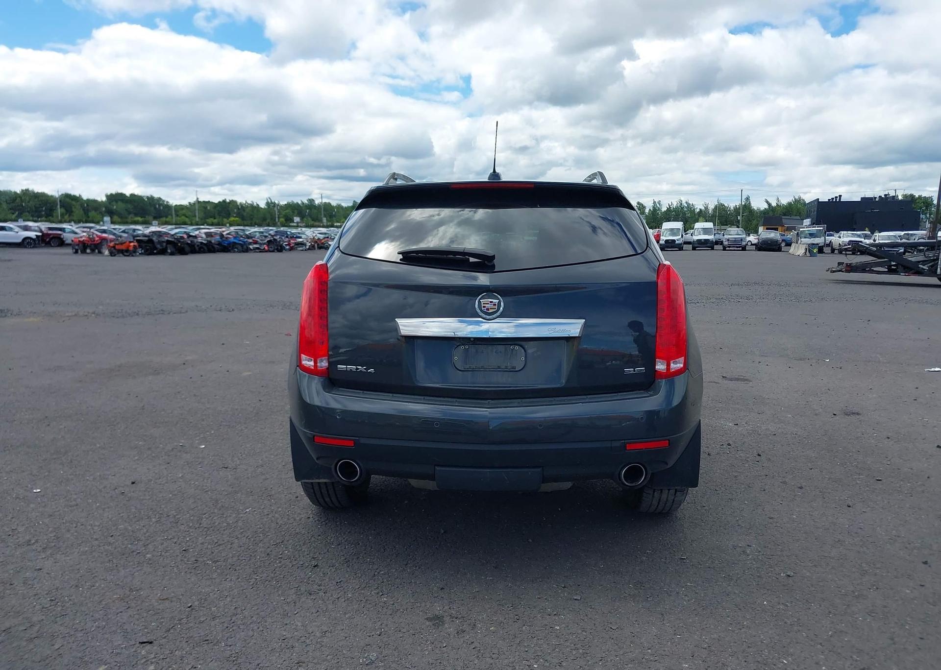 2015 CADILLAC SRX LUXURY