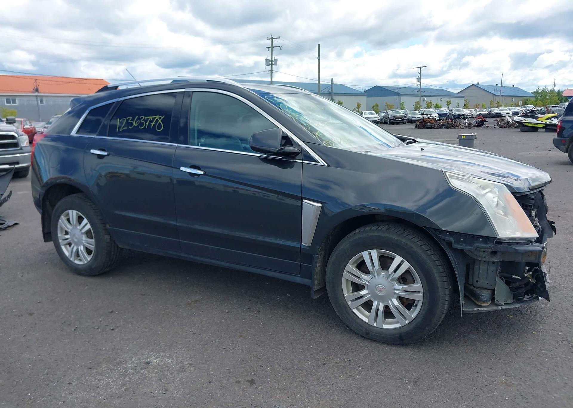 2015 CADILLAC SRX LUXURY