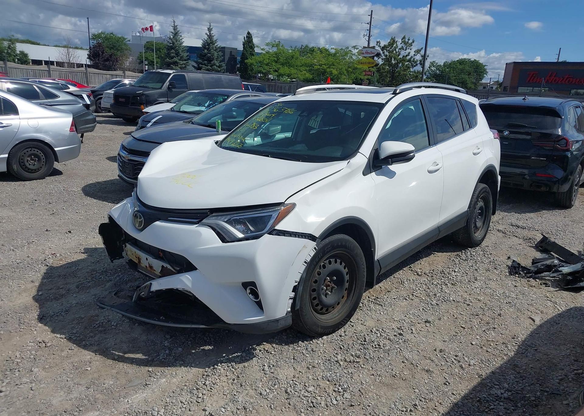 2018 TOYOTA RAV4 XLE