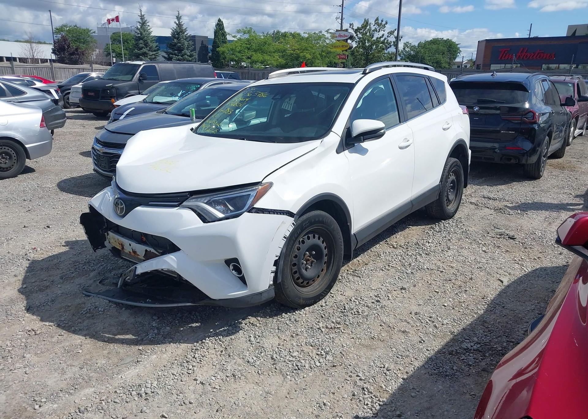 2018 TOYOTA RAV4 XLE
