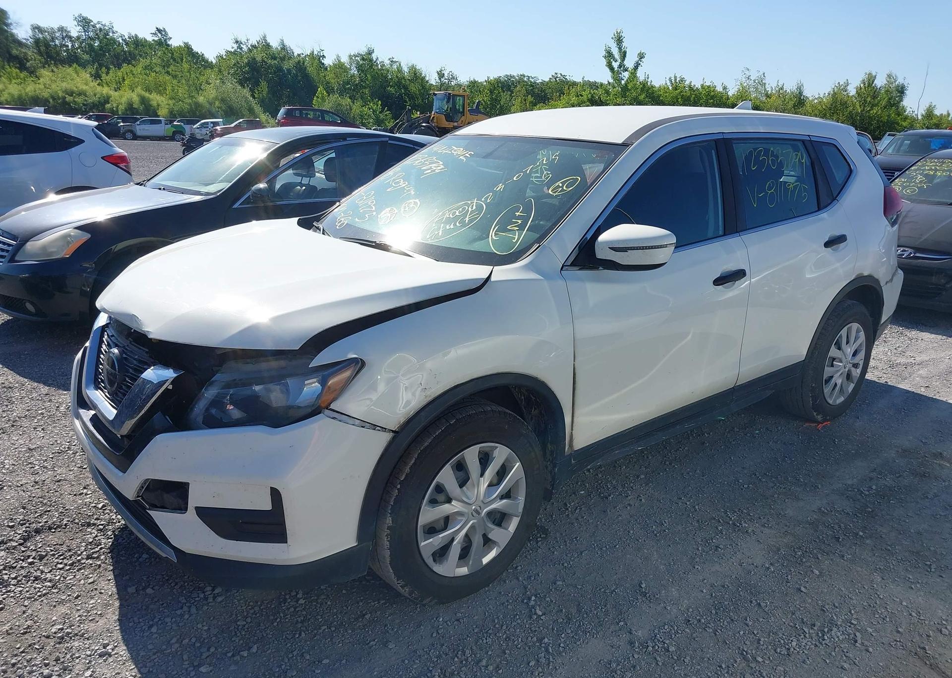 2018 NISSAN ROGUE MIDNIGHT EDITION