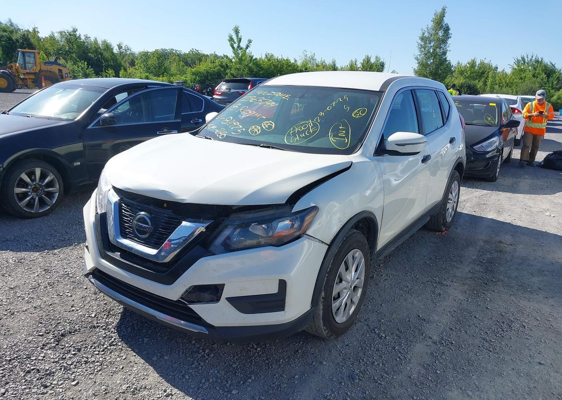 2018 NISSAN ROGUE MIDNIGHT EDITION