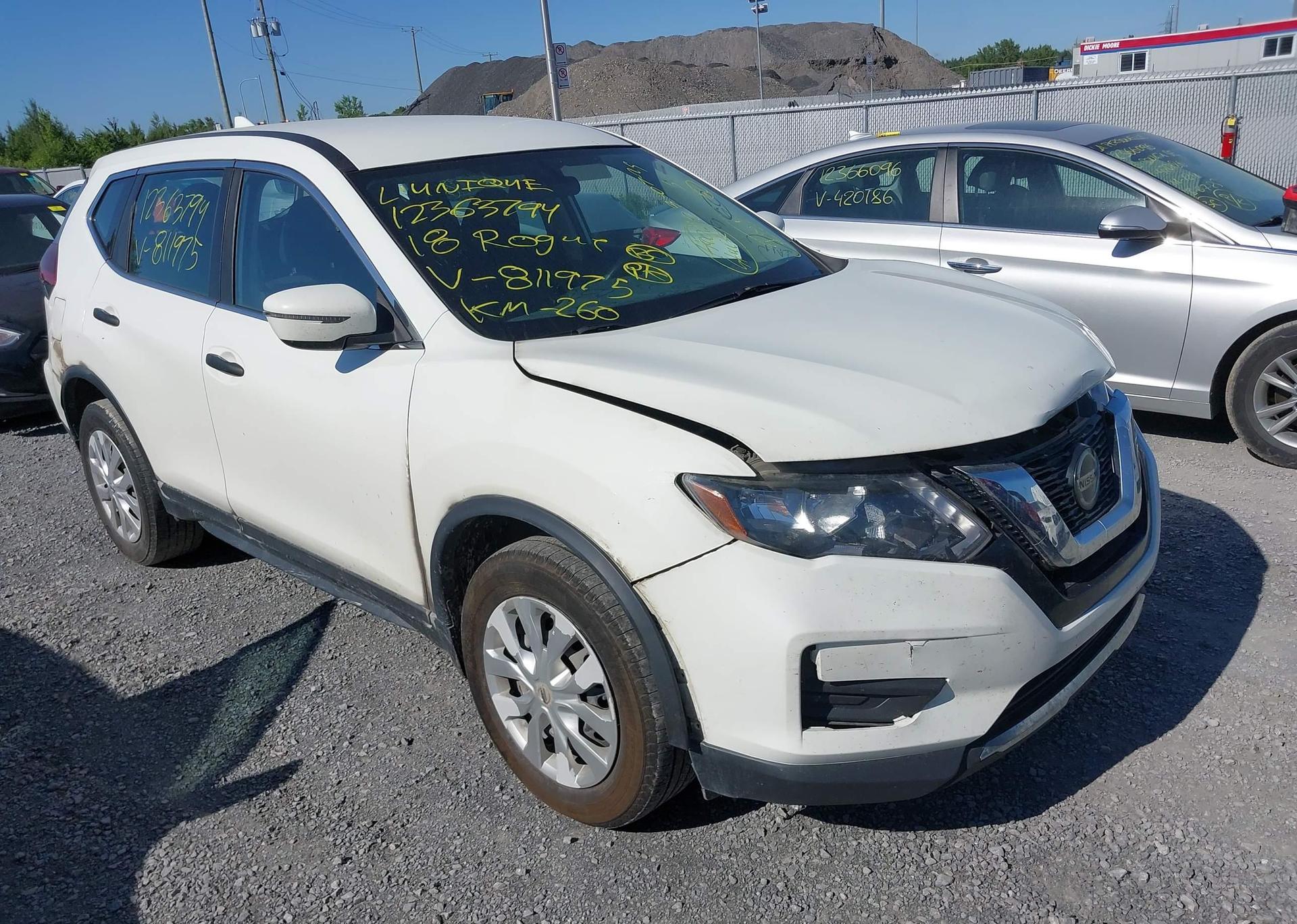 2018 NISSAN ROGUE MIDNIGHT EDITION