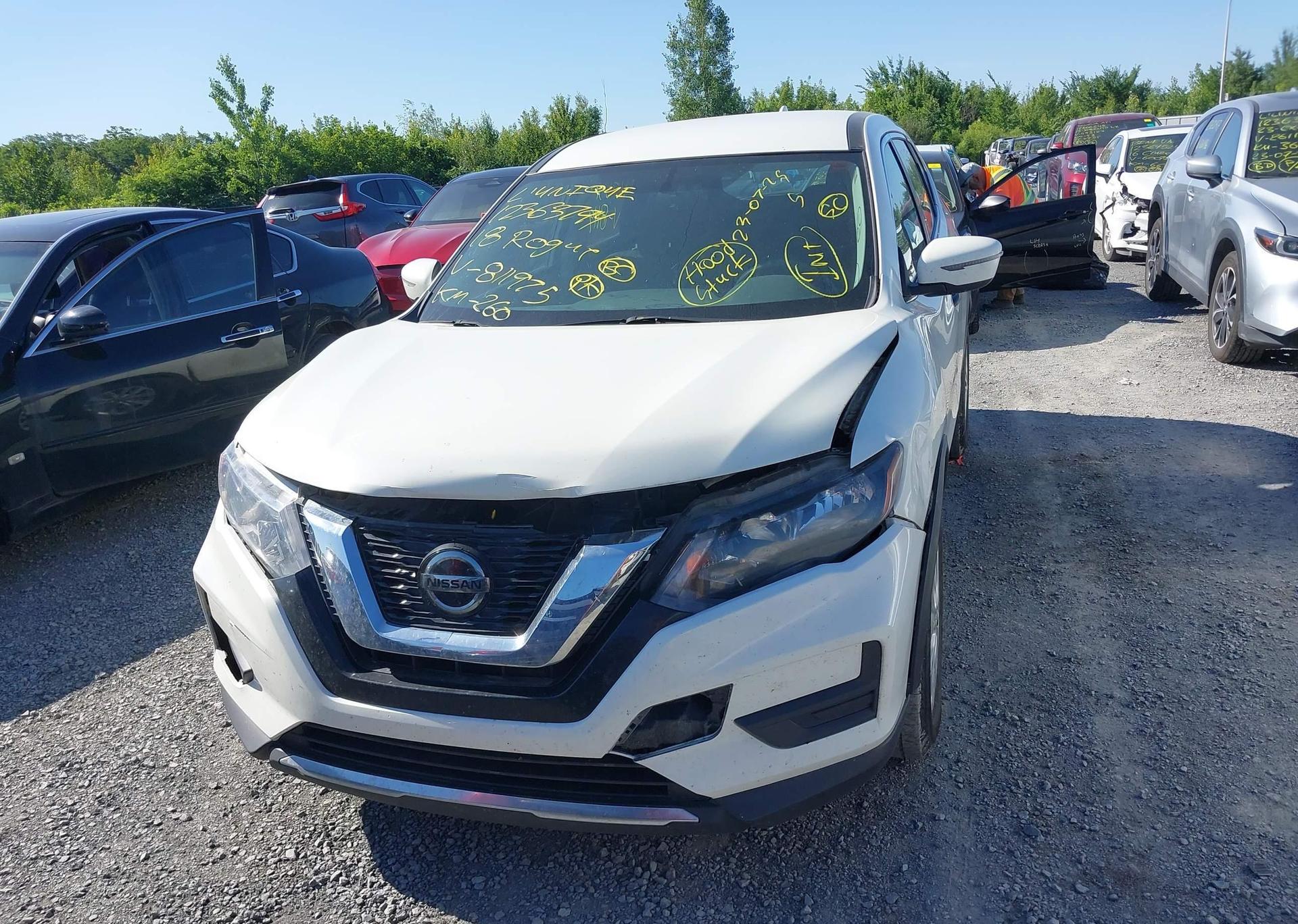 2018 NISSAN ROGUE MIDNIGHT EDITION