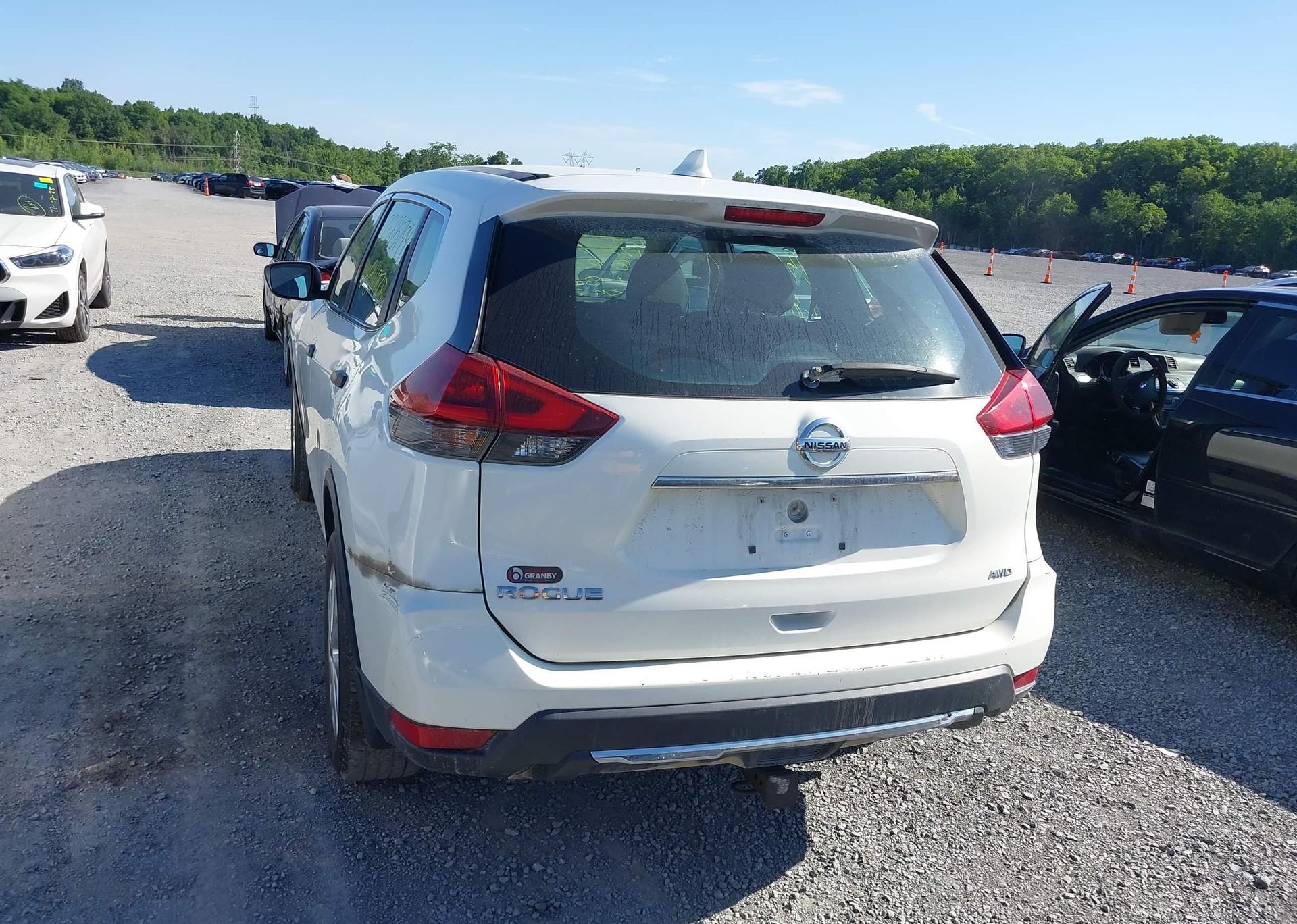 2018 NISSAN ROGUE MIDNIGHT EDITION