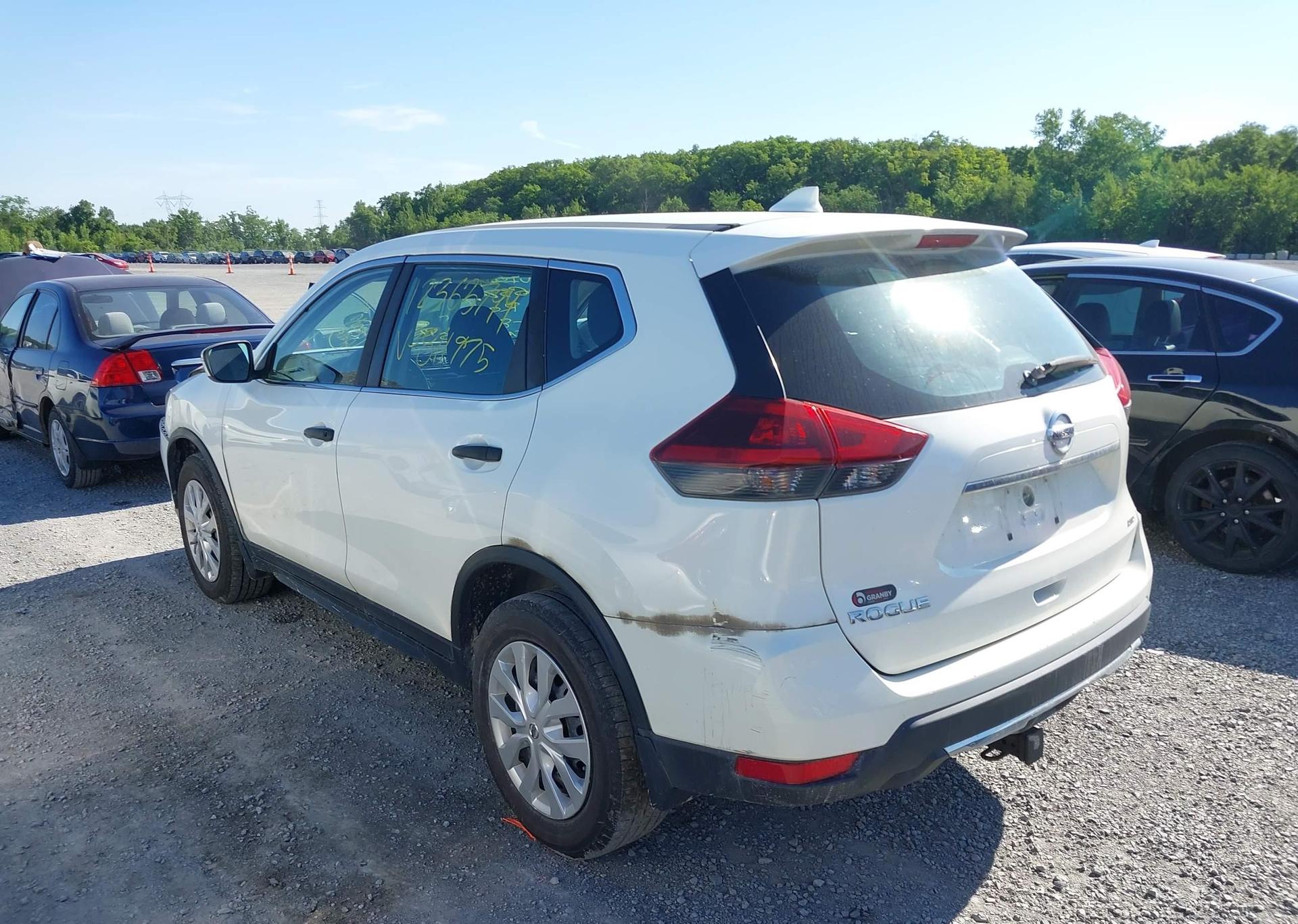 2018 NISSAN ROGUE MIDNIGHT EDITION