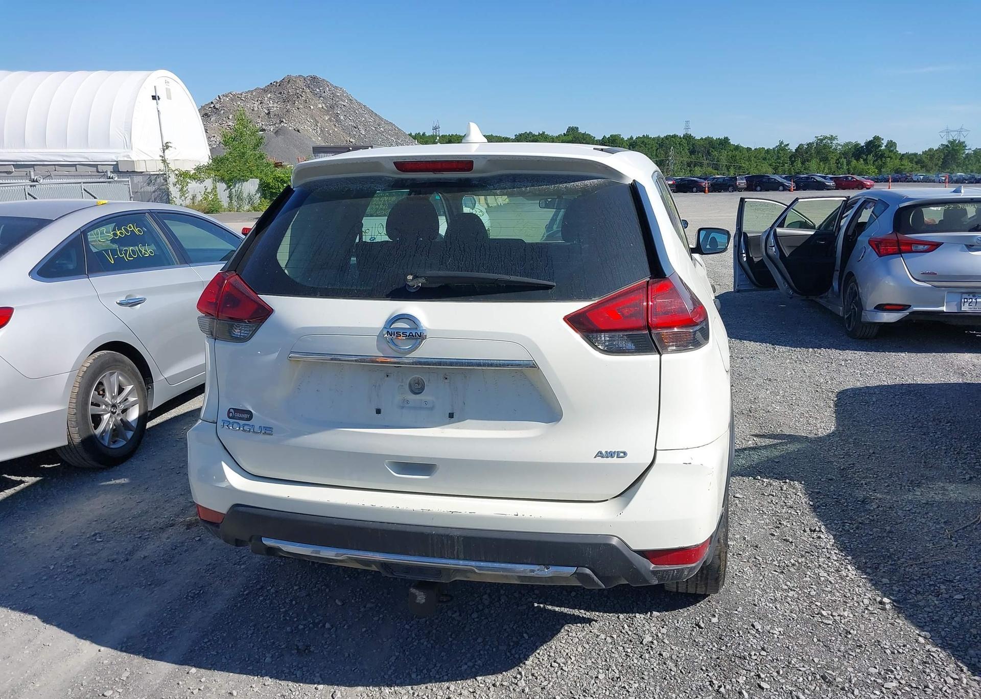 2018 NISSAN ROGUE MIDNIGHT EDITION