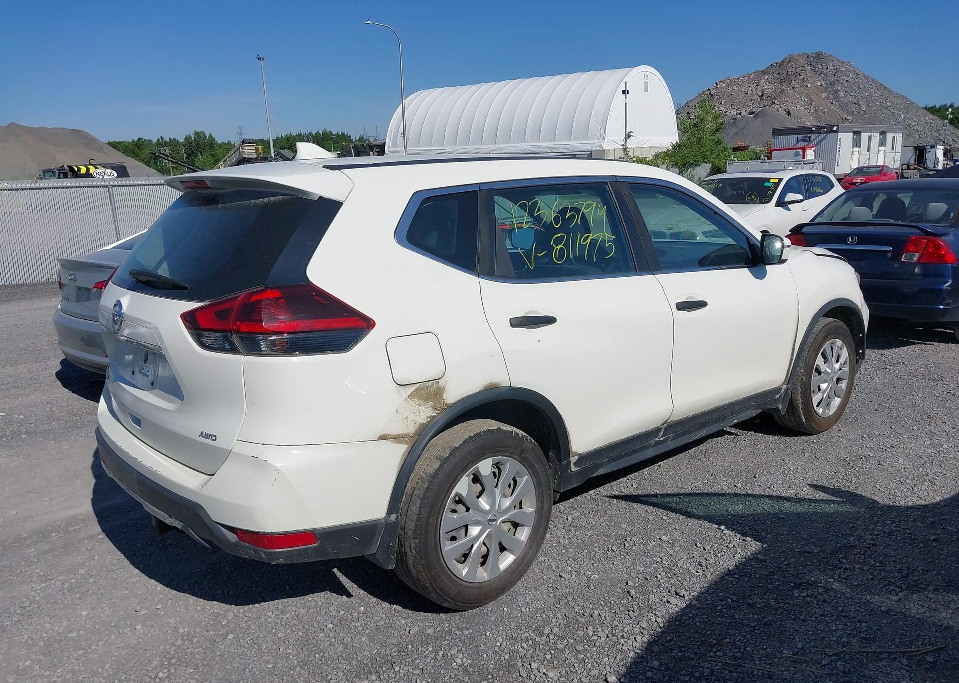 2018 NISSAN ROGUE MIDNIGHT EDITION