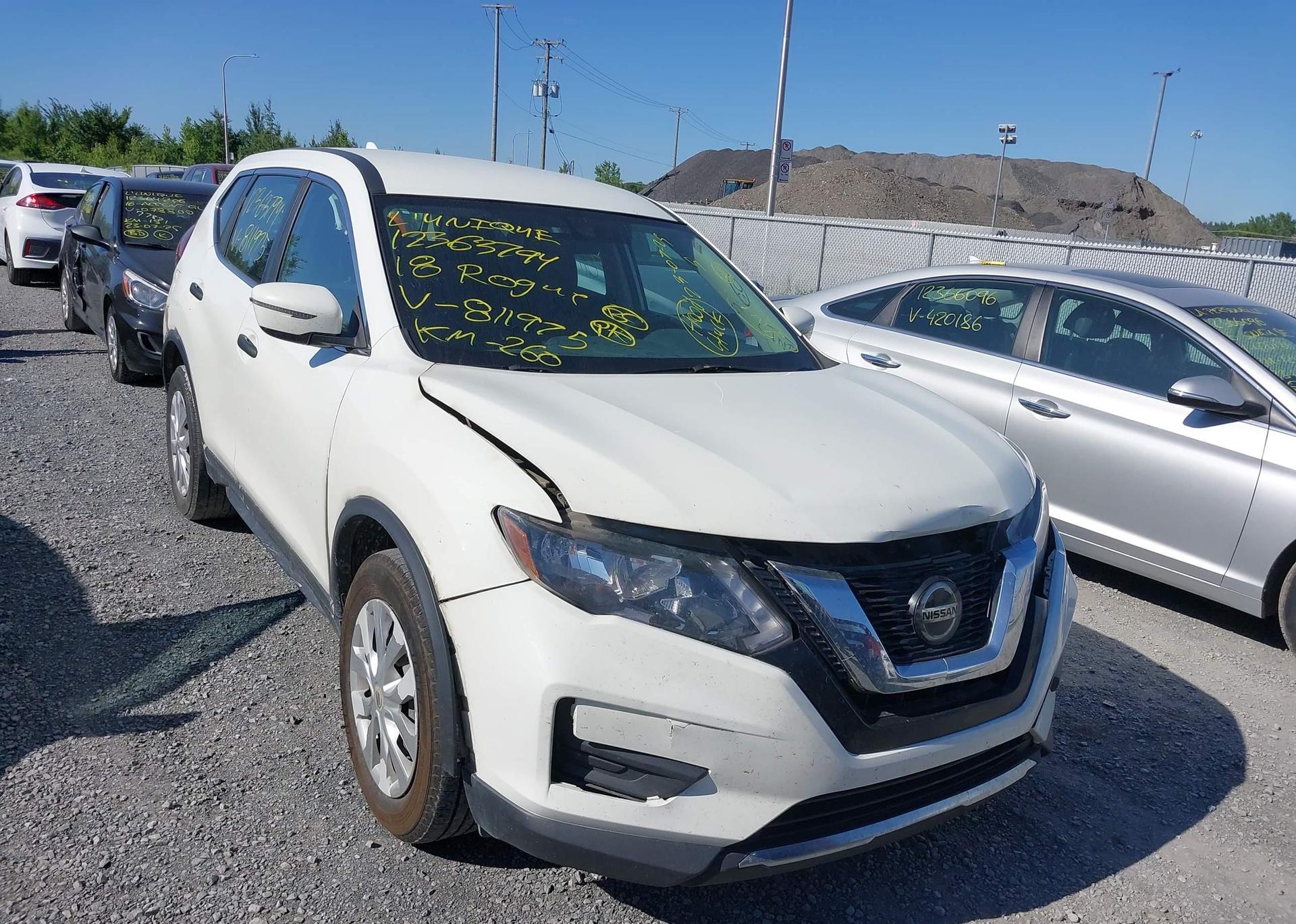 2018 NISSAN ROGUE MIDNIGHT EDITION