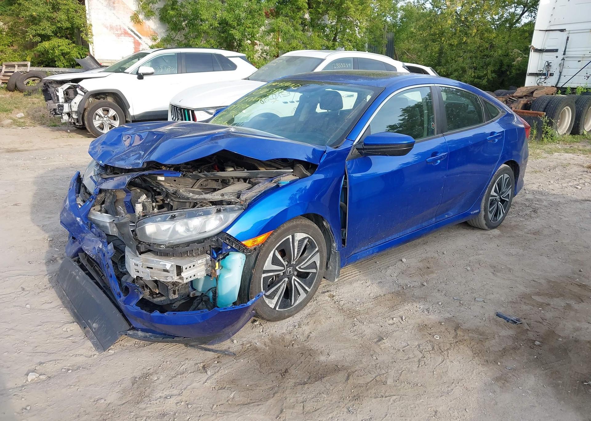2018 HONDA CIVIC EX