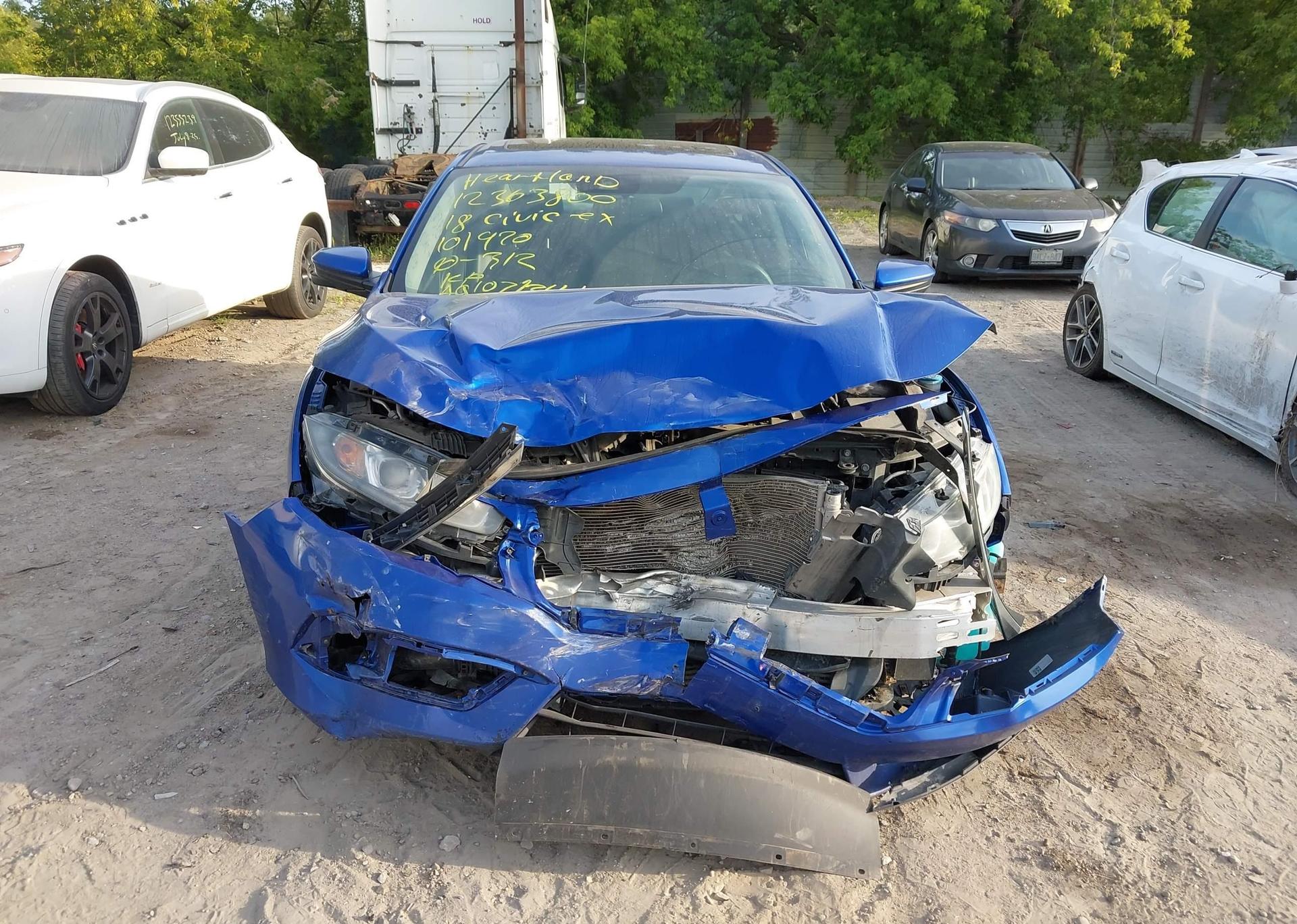 2018 HONDA CIVIC EX