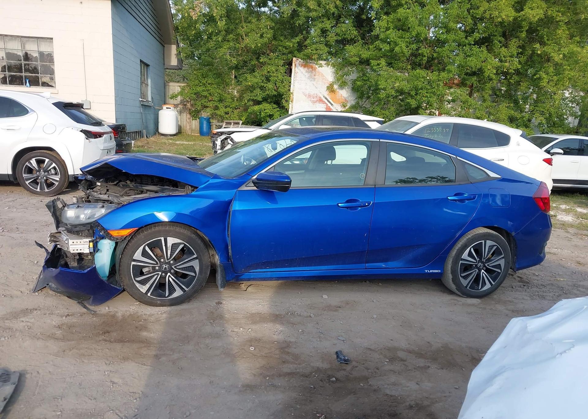 2018 HONDA CIVIC EX