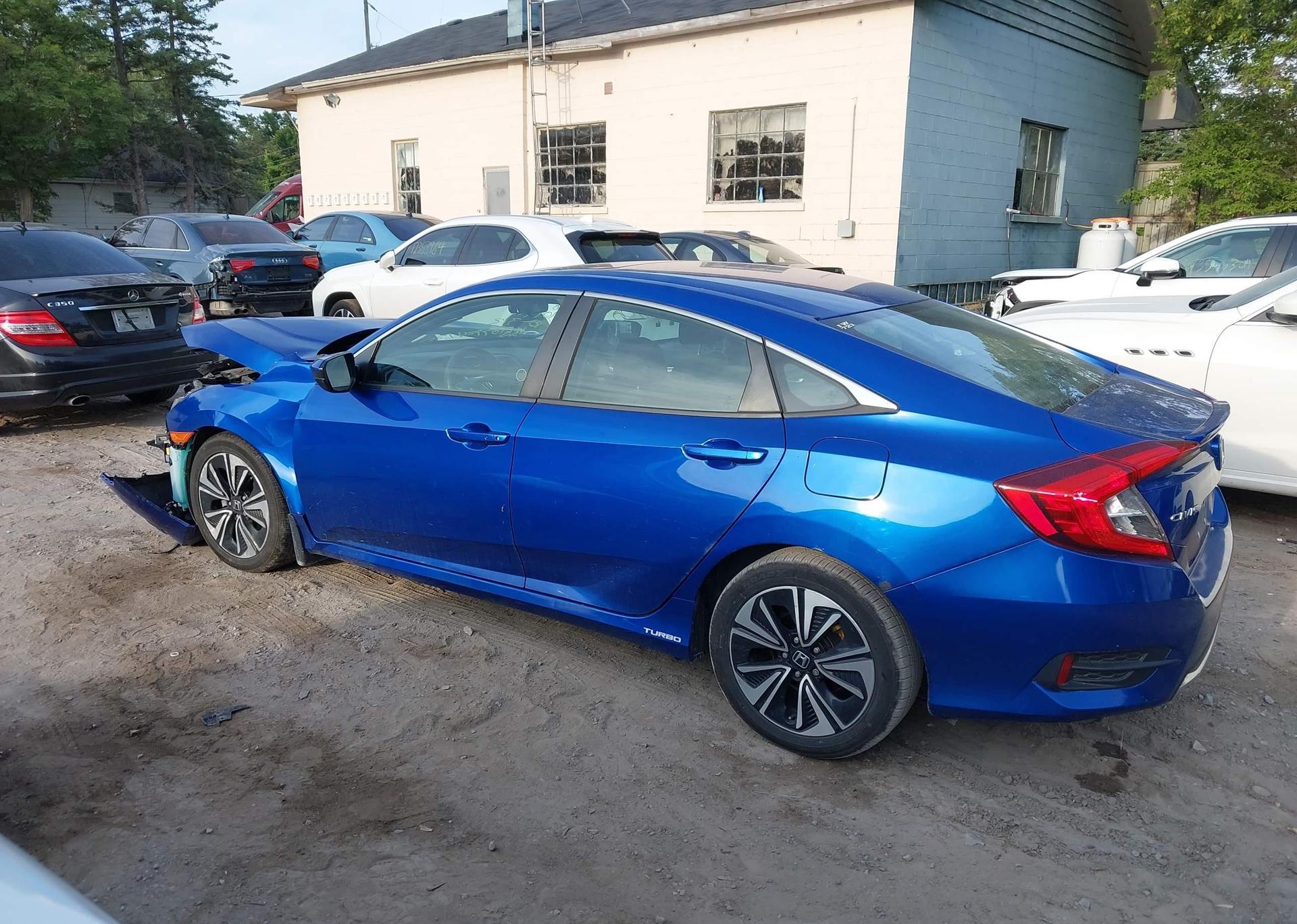 2018 HONDA CIVIC EX