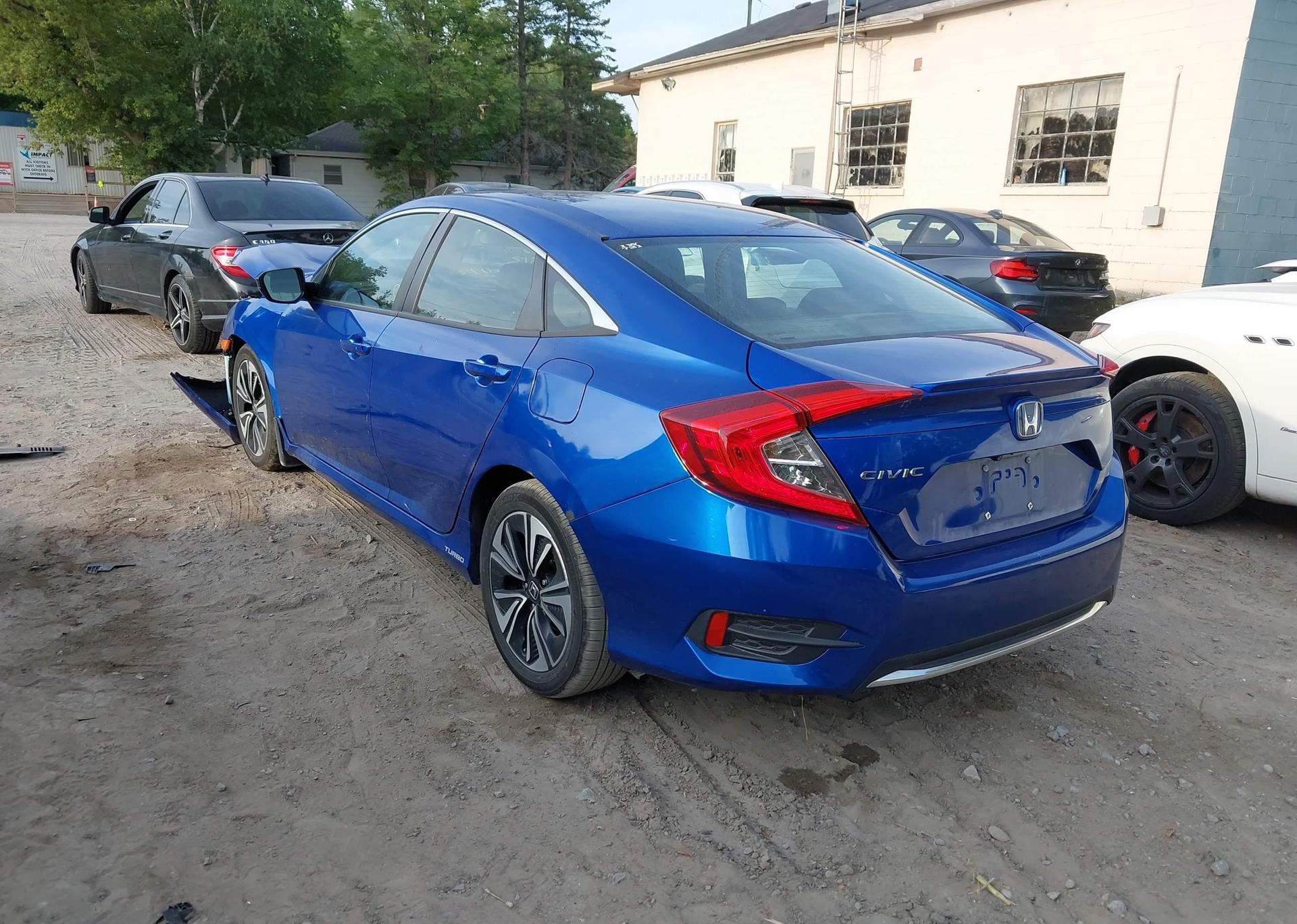 2018 HONDA CIVIC EX