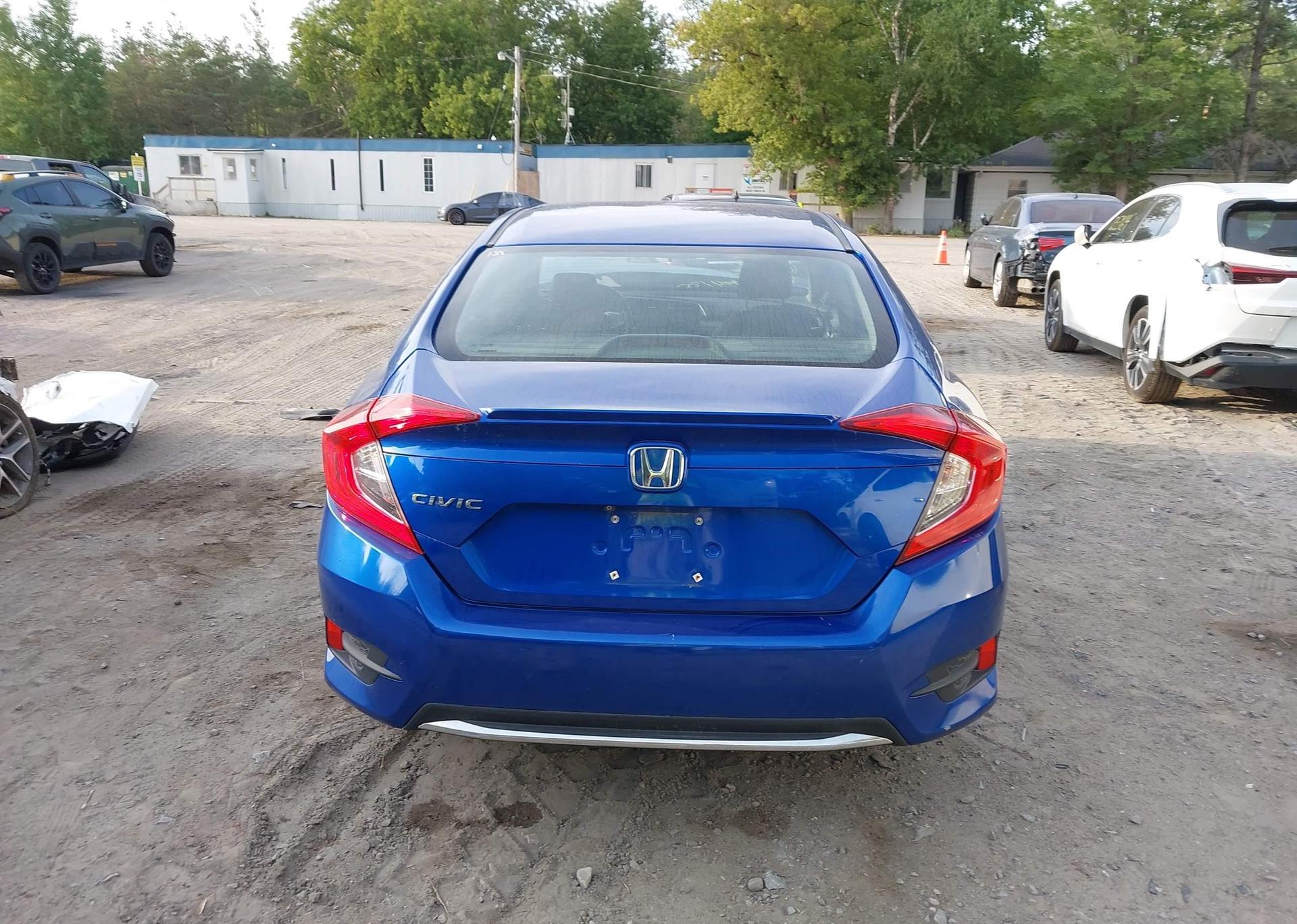 2018 HONDA CIVIC EX