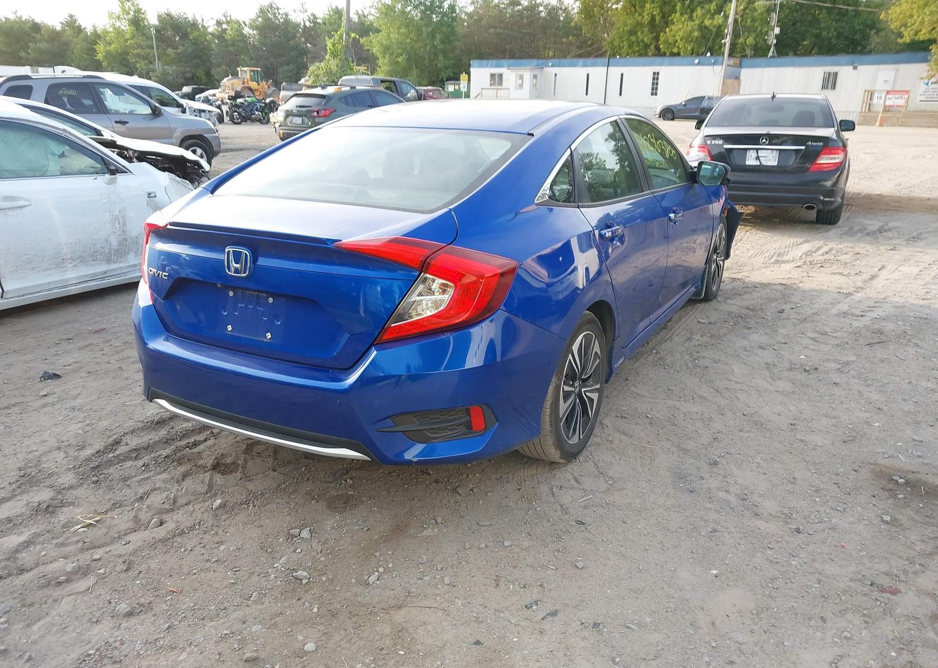 2018 HONDA CIVIC EX