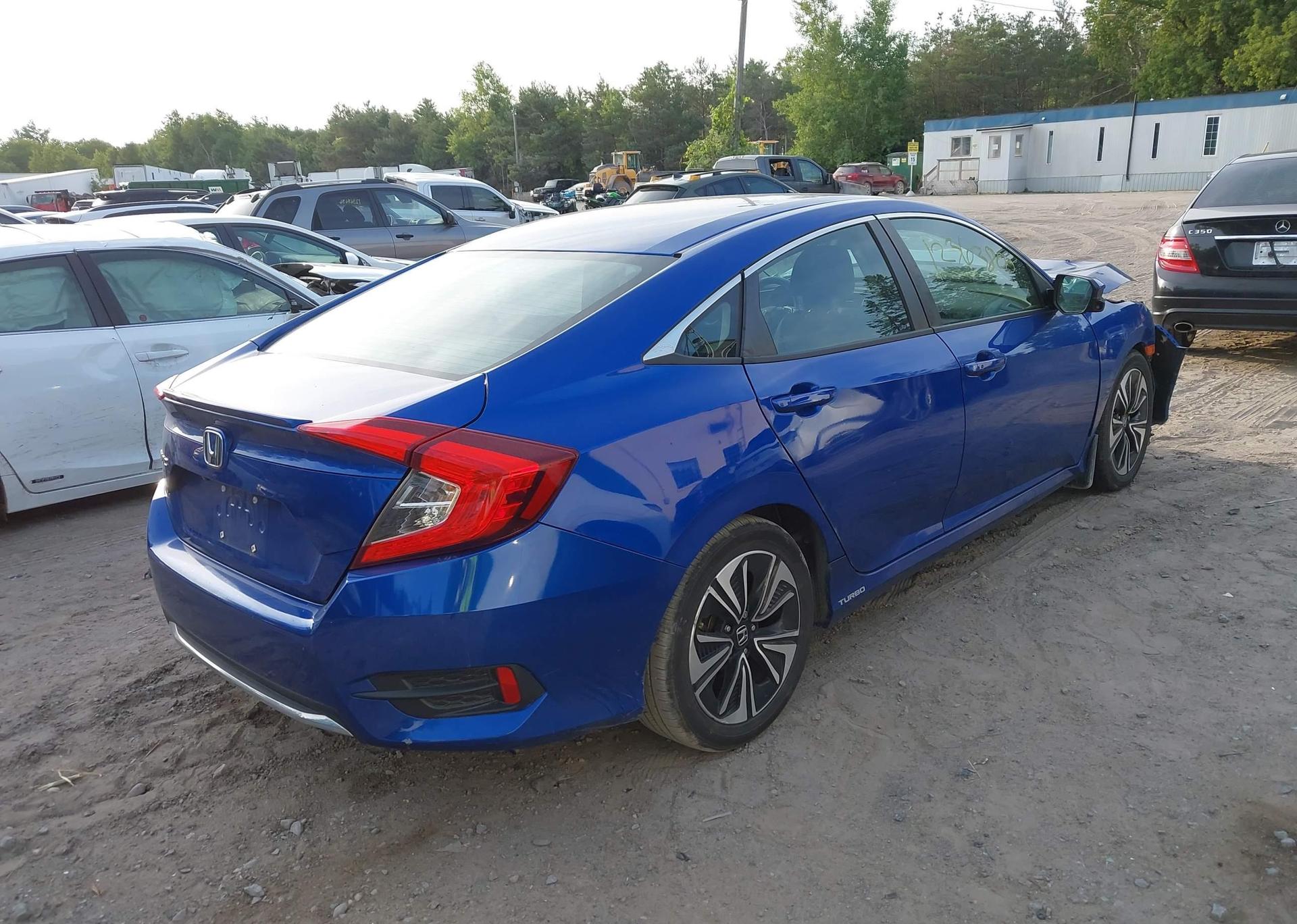 2018 HONDA CIVIC EX