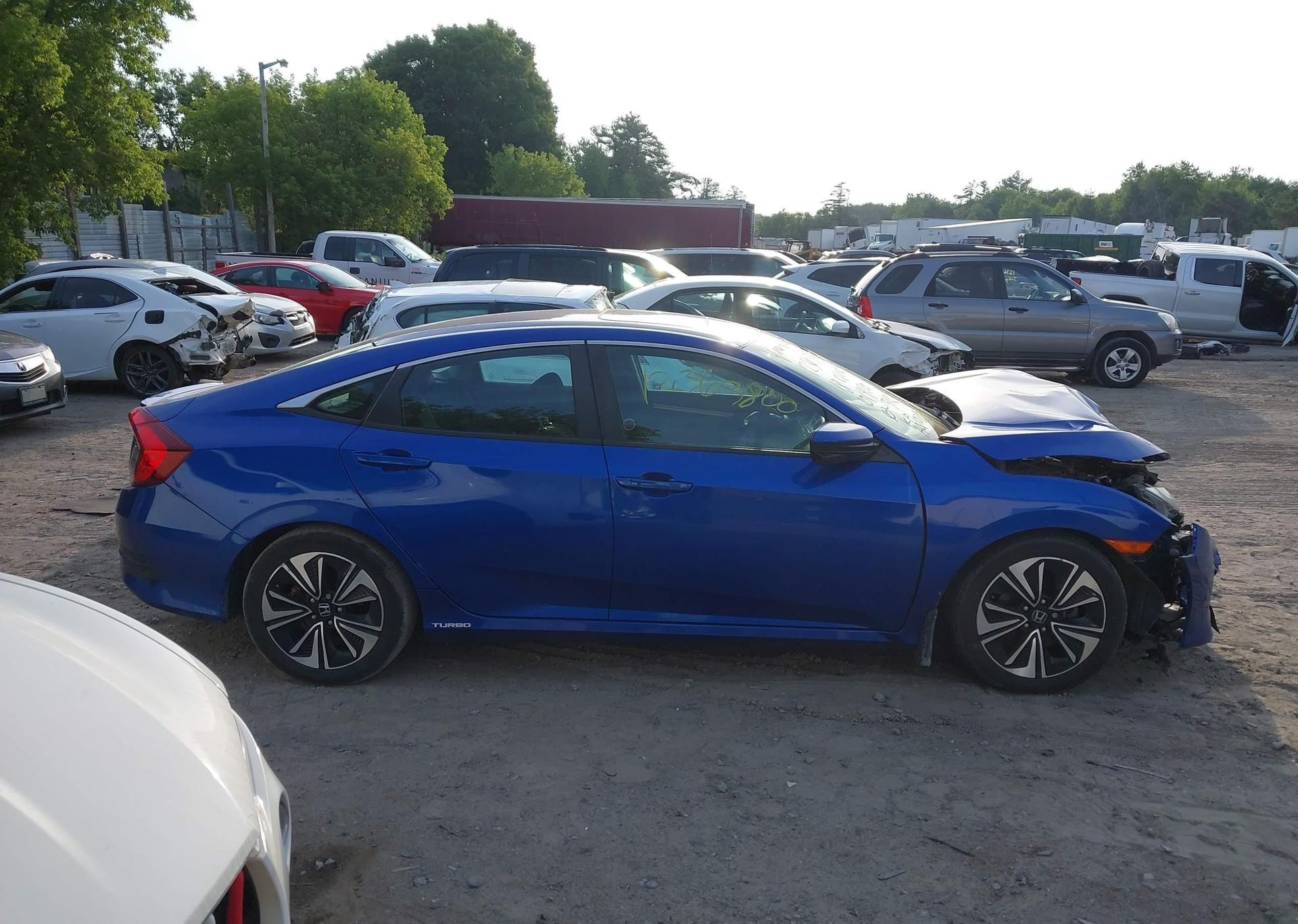 2018 HONDA CIVIC EX
