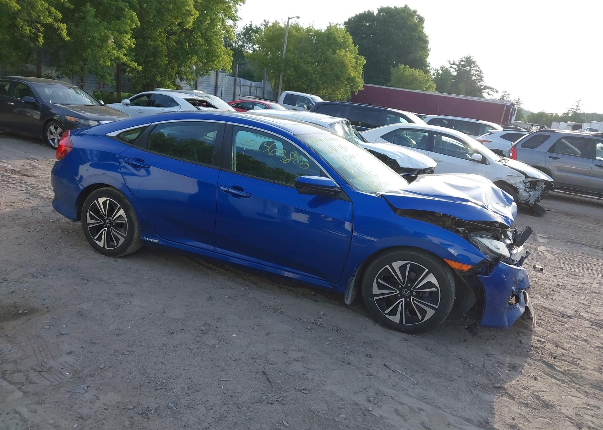 2018 HONDA CIVIC EX