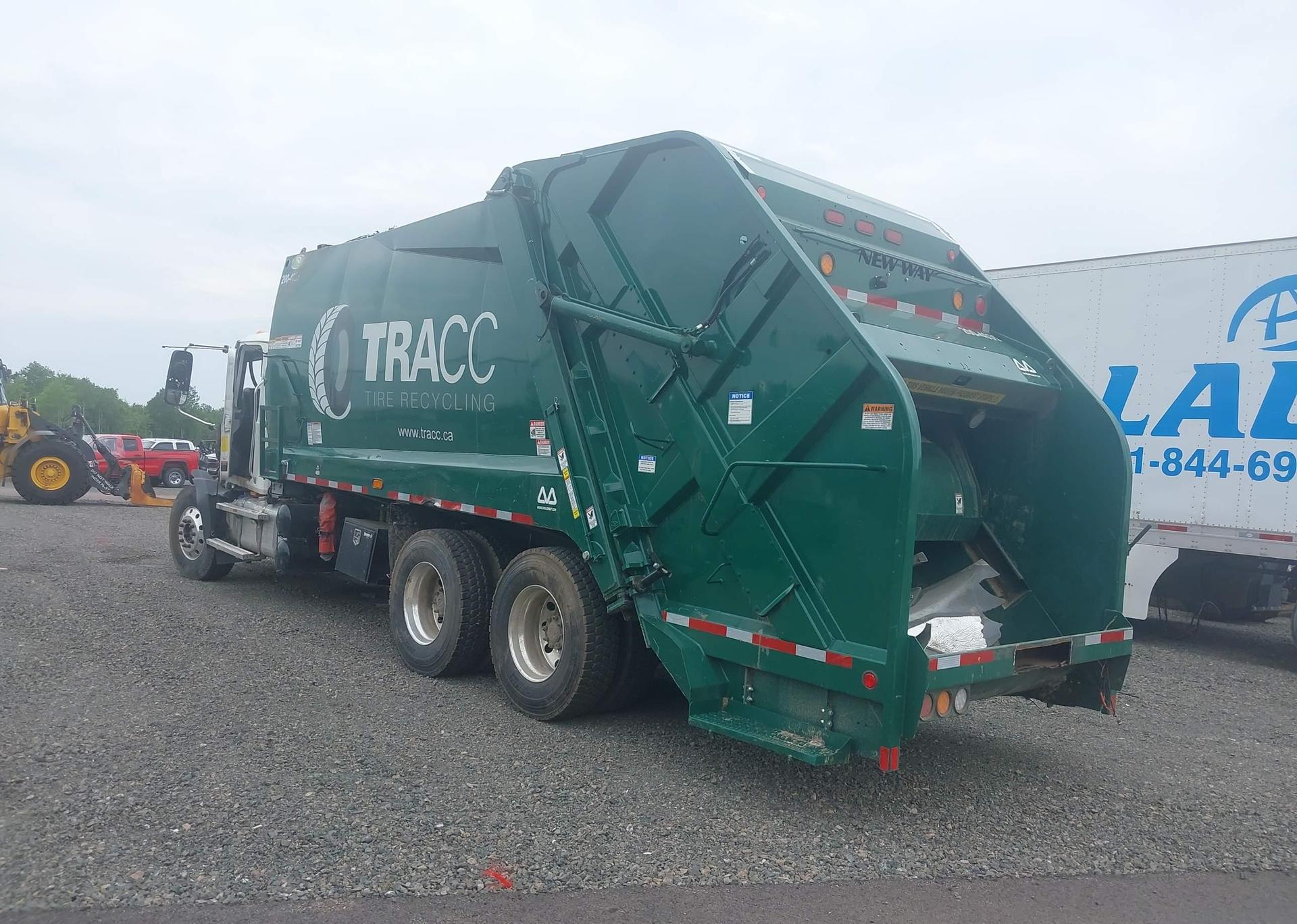 2025 MACK GRANITE