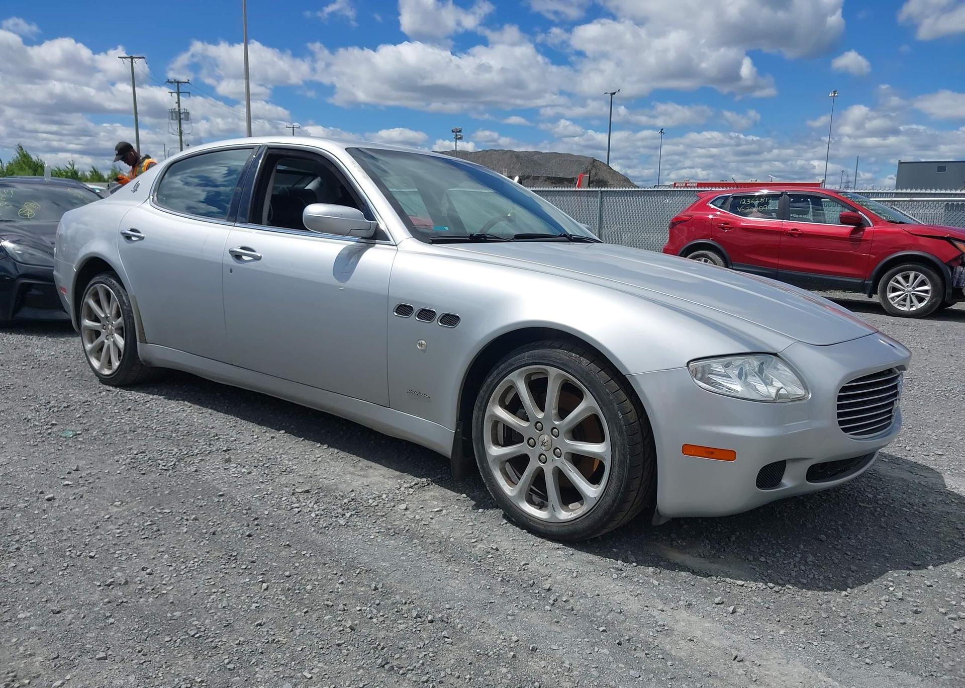 2007 MASERATI QUATTROPORTE