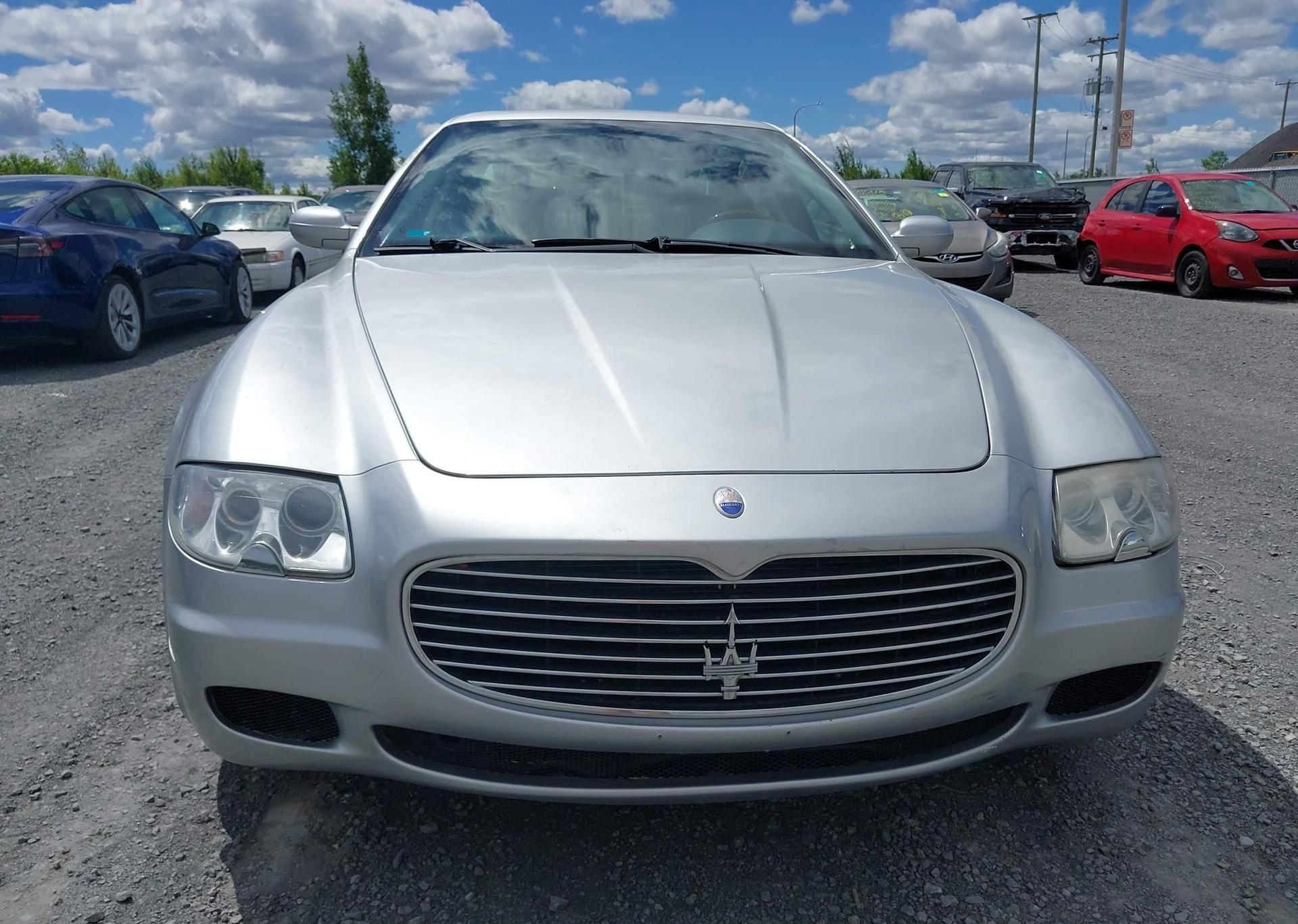 2007 MASERATI QUATTROPORTE