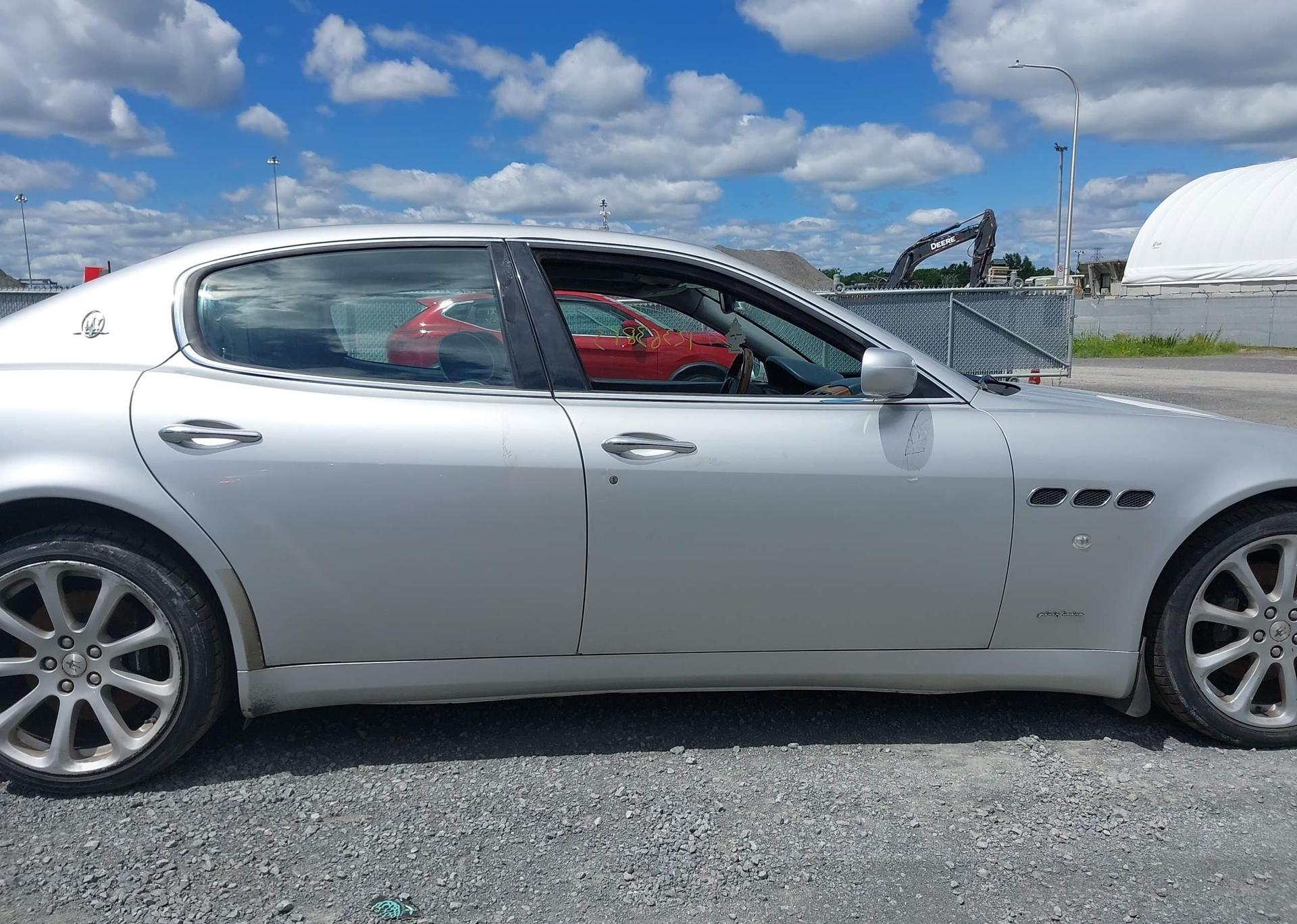 2007 MASERATI QUATTROPORTE