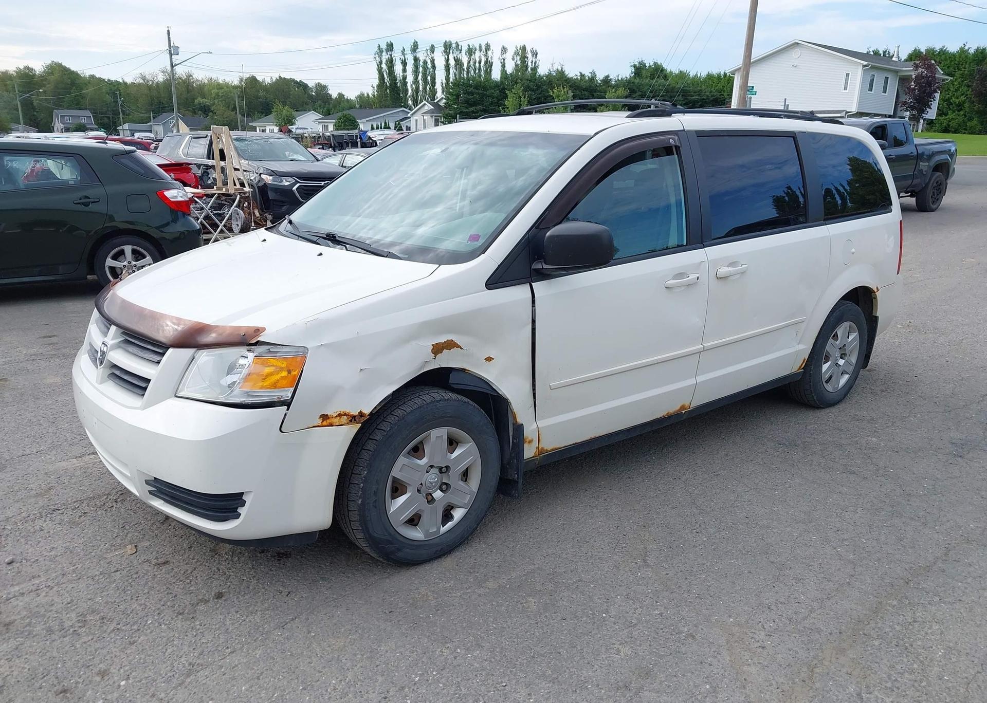 2009 DODGE GRAND CARAVAN SE