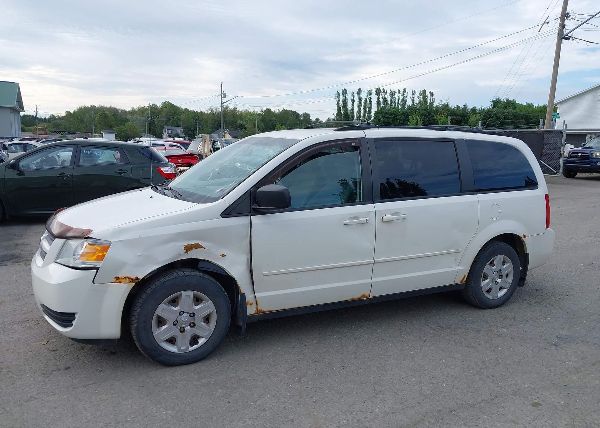 2009 DODGE GRAND CARAVAN SE