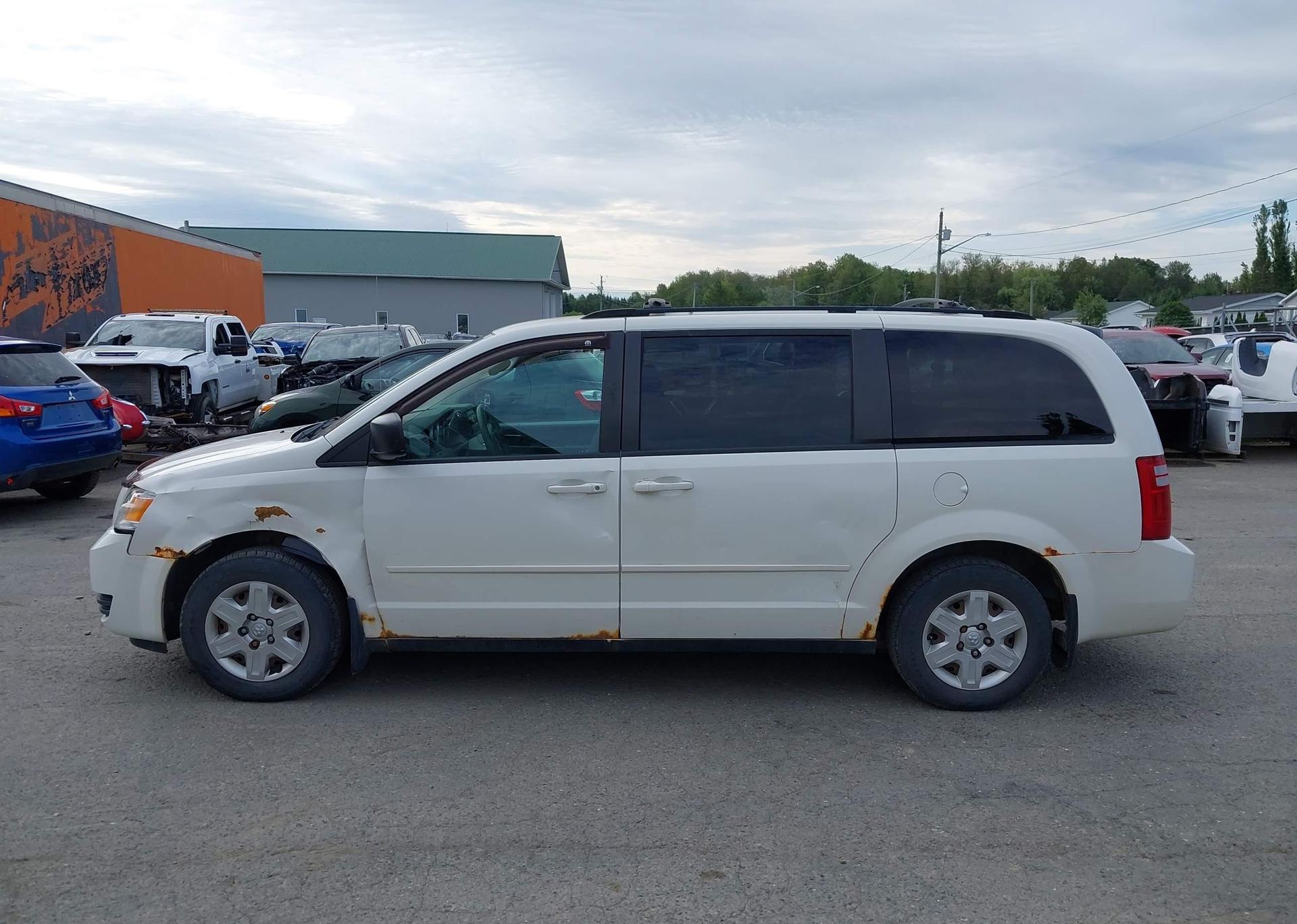 2009 DODGE GRAND CARAVAN SE